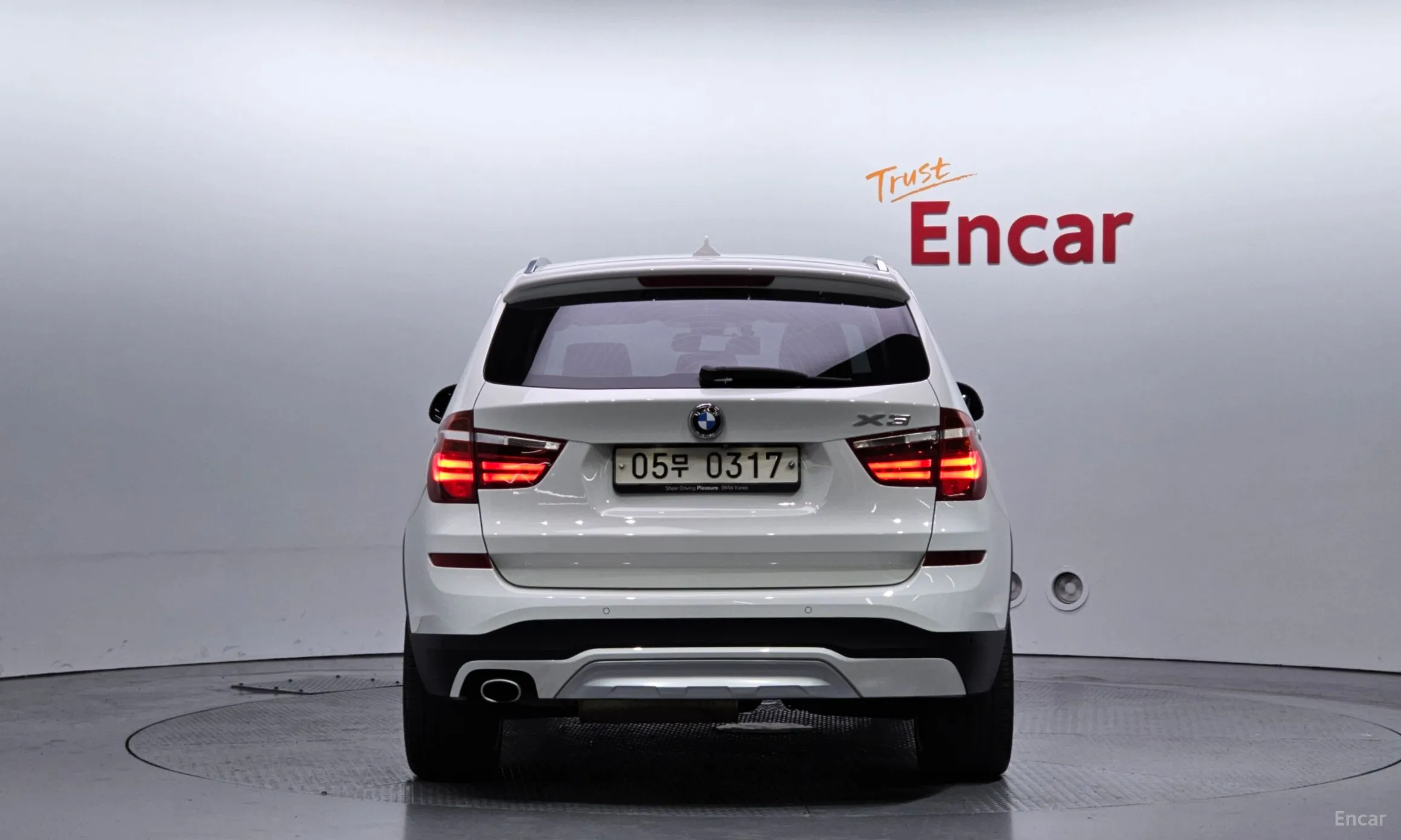 BMW X3 (F25) превью 3