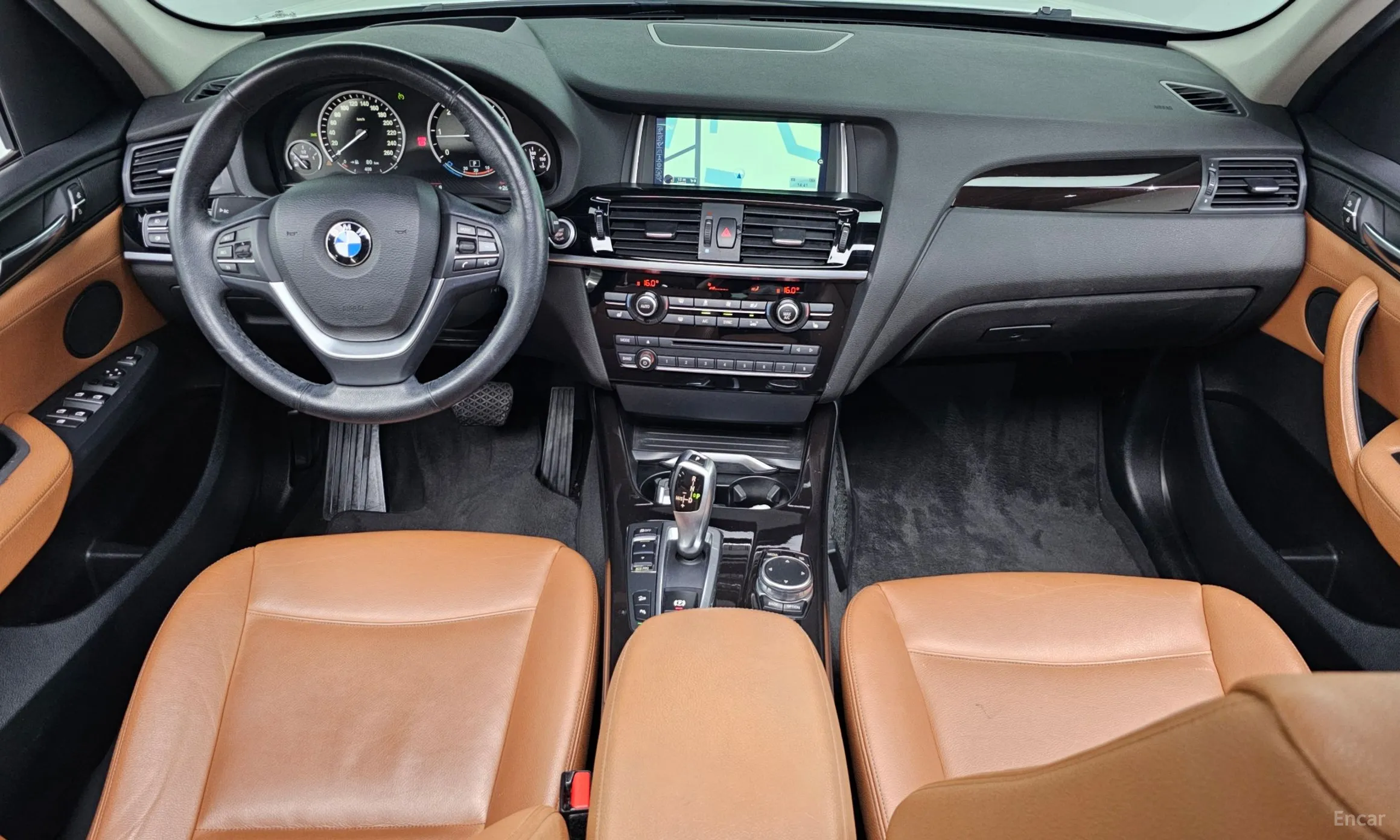 BMW X3 (F25) превью 4