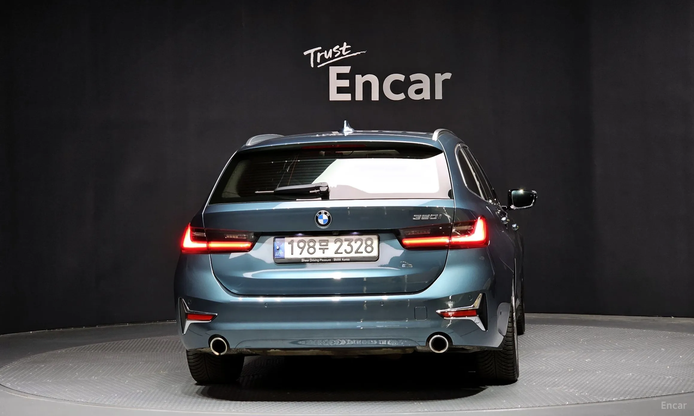 BMW 3 Series (G20) превью 3