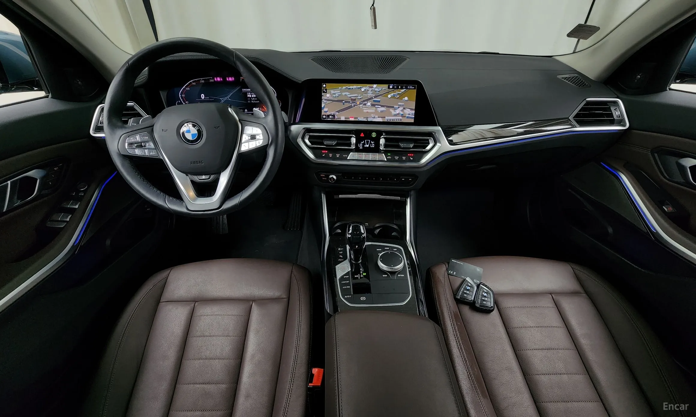 BMW 3 Series (G20) превью 4
