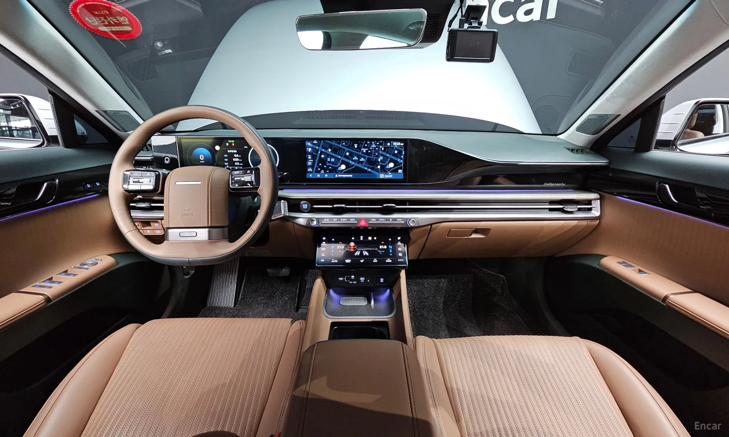 Hyundai Grandeur Hybrid (GN7) превью 4