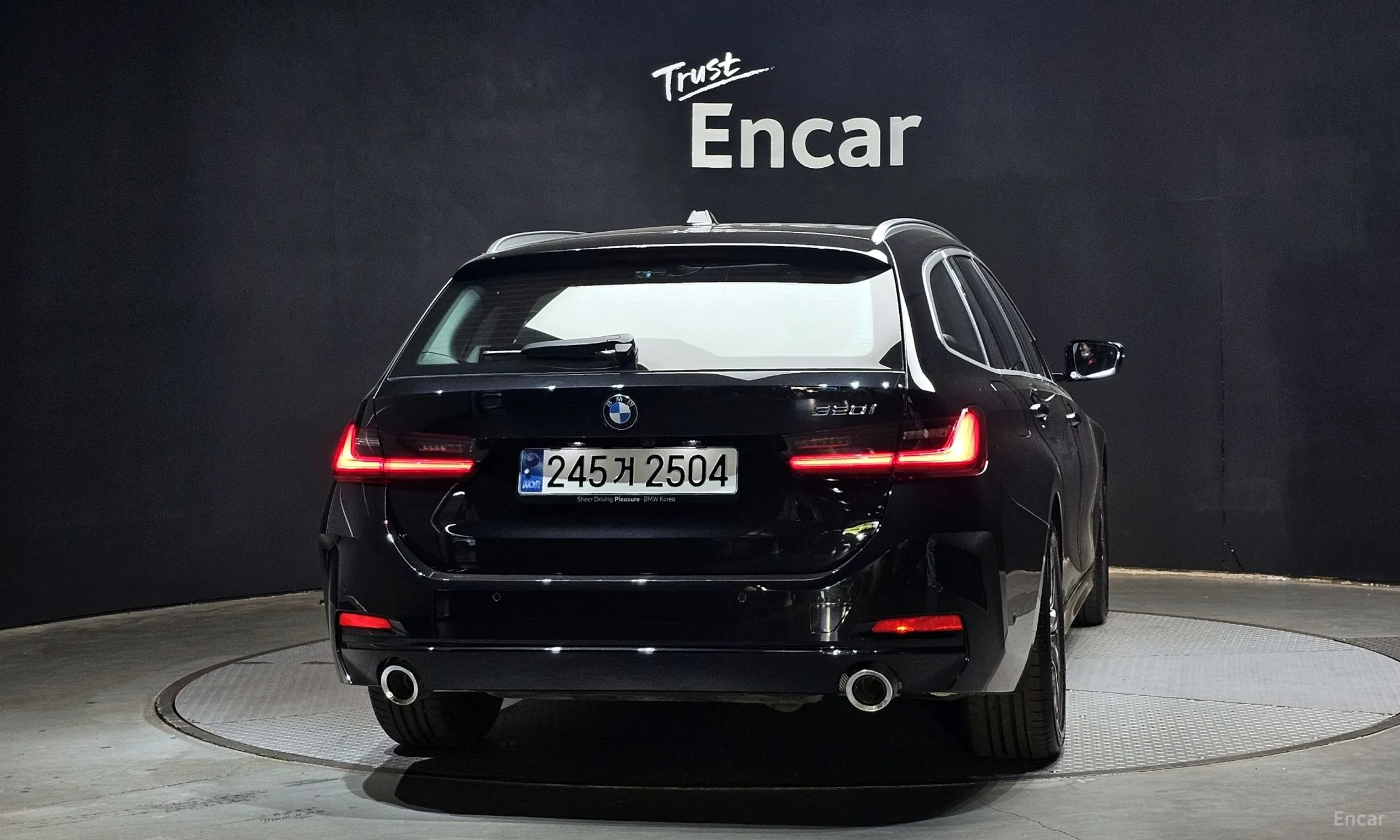 BMW 3 Series (G20) превью 3