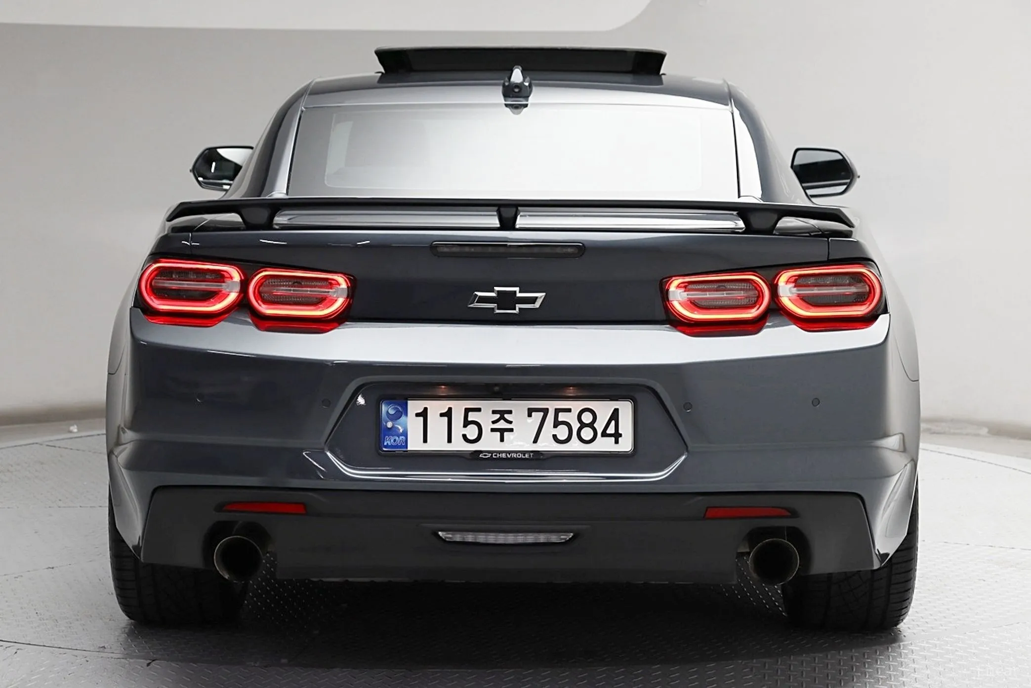Chevrolet (GM Daewoo) Camaro превью 3