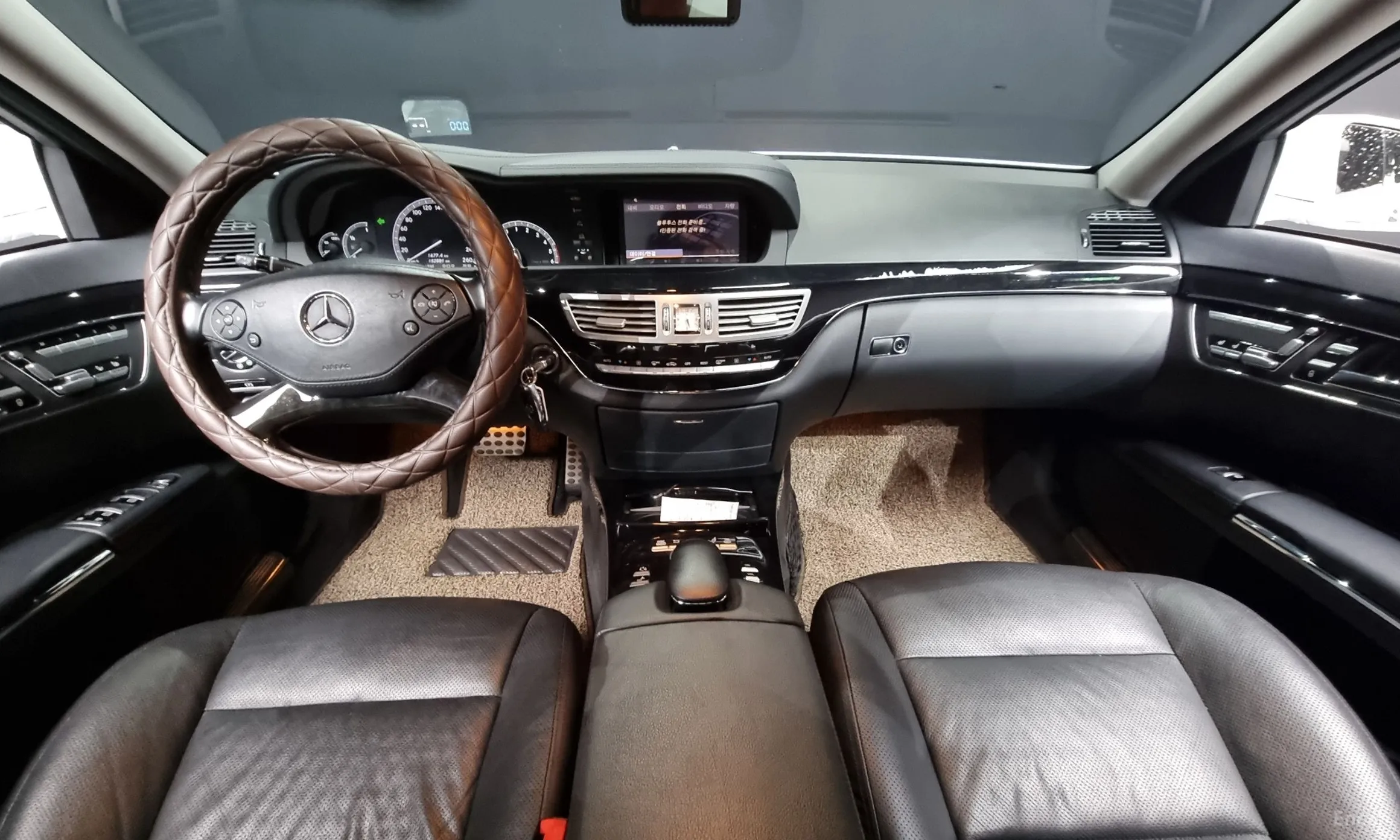 Mercedes Benz S-Class W221 превью 4