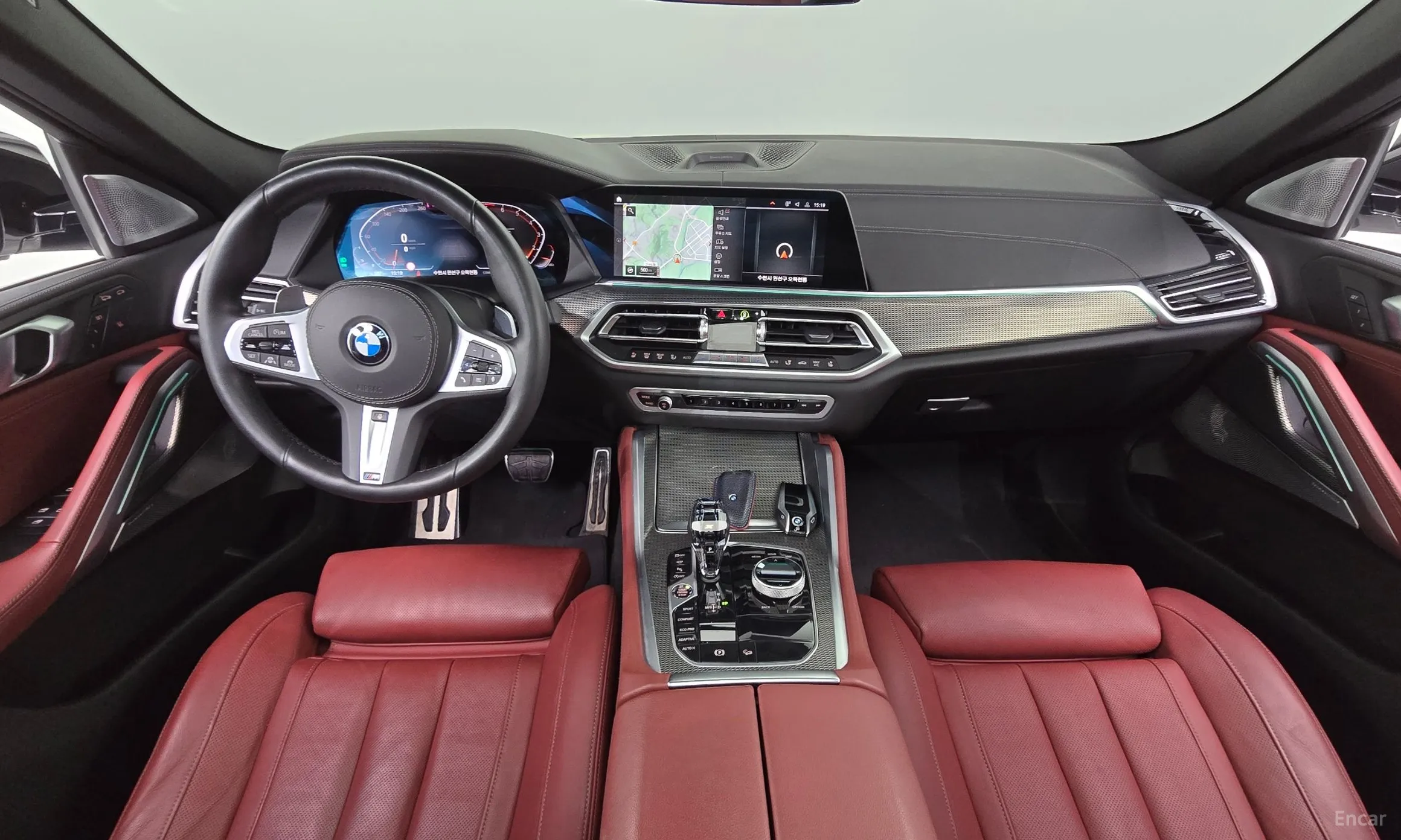 BMW X6 (G06) превью 4