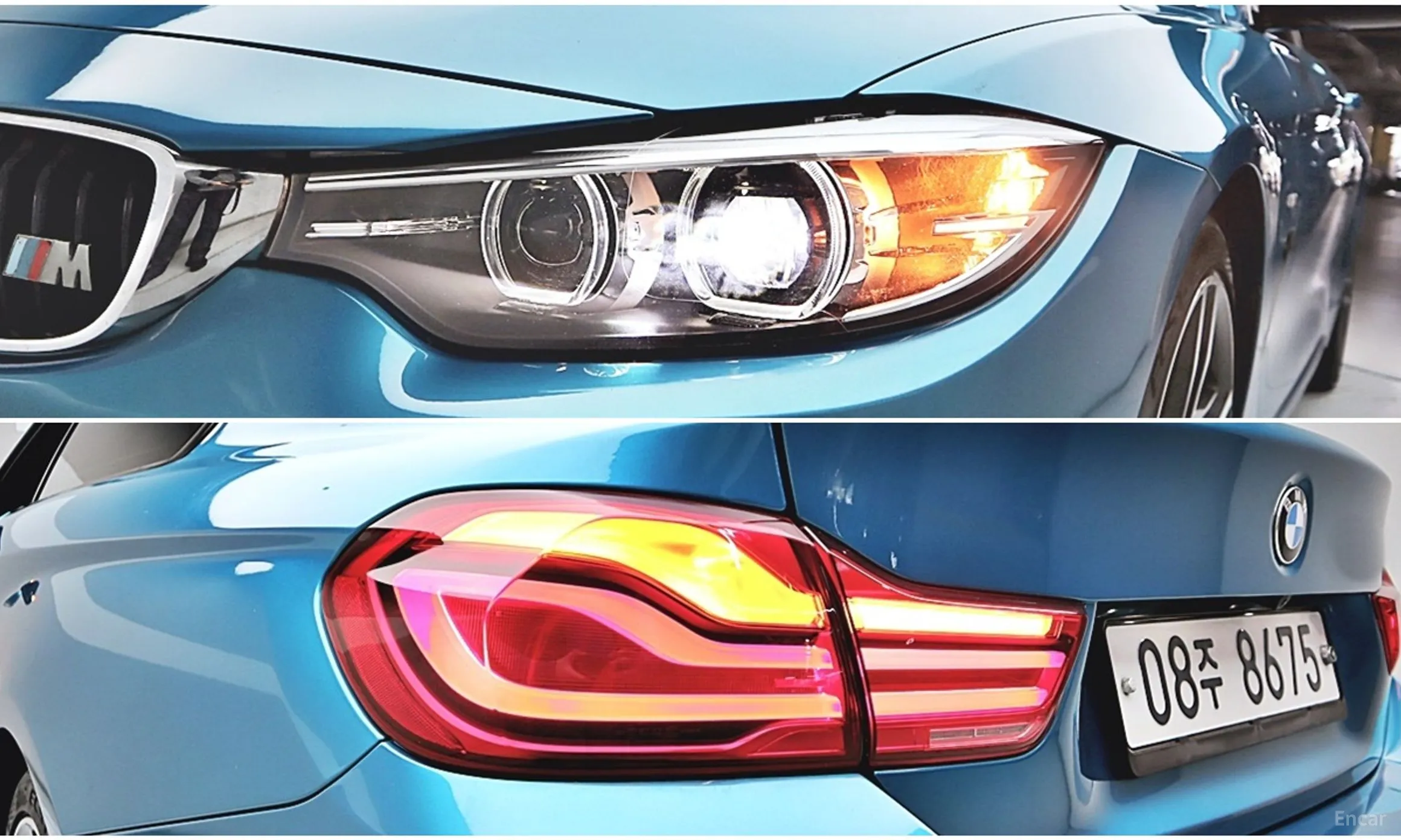 BMW Series 4 (F32) превью 3