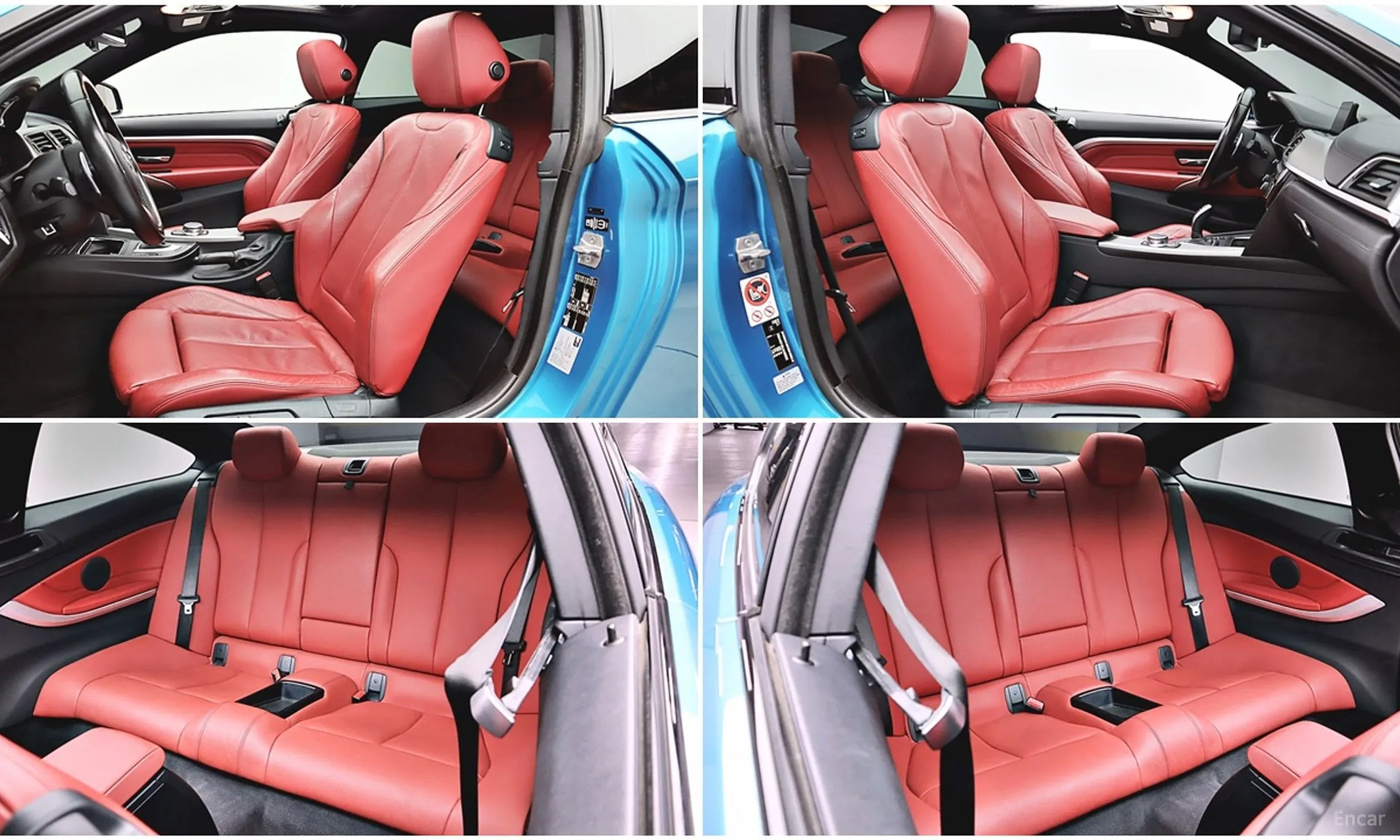 BMW Series 4 (F32) превью 4