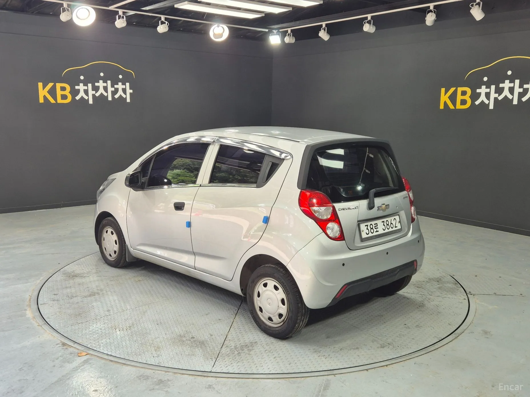 Chevrolet (GM Daewoo) Spark превью 3