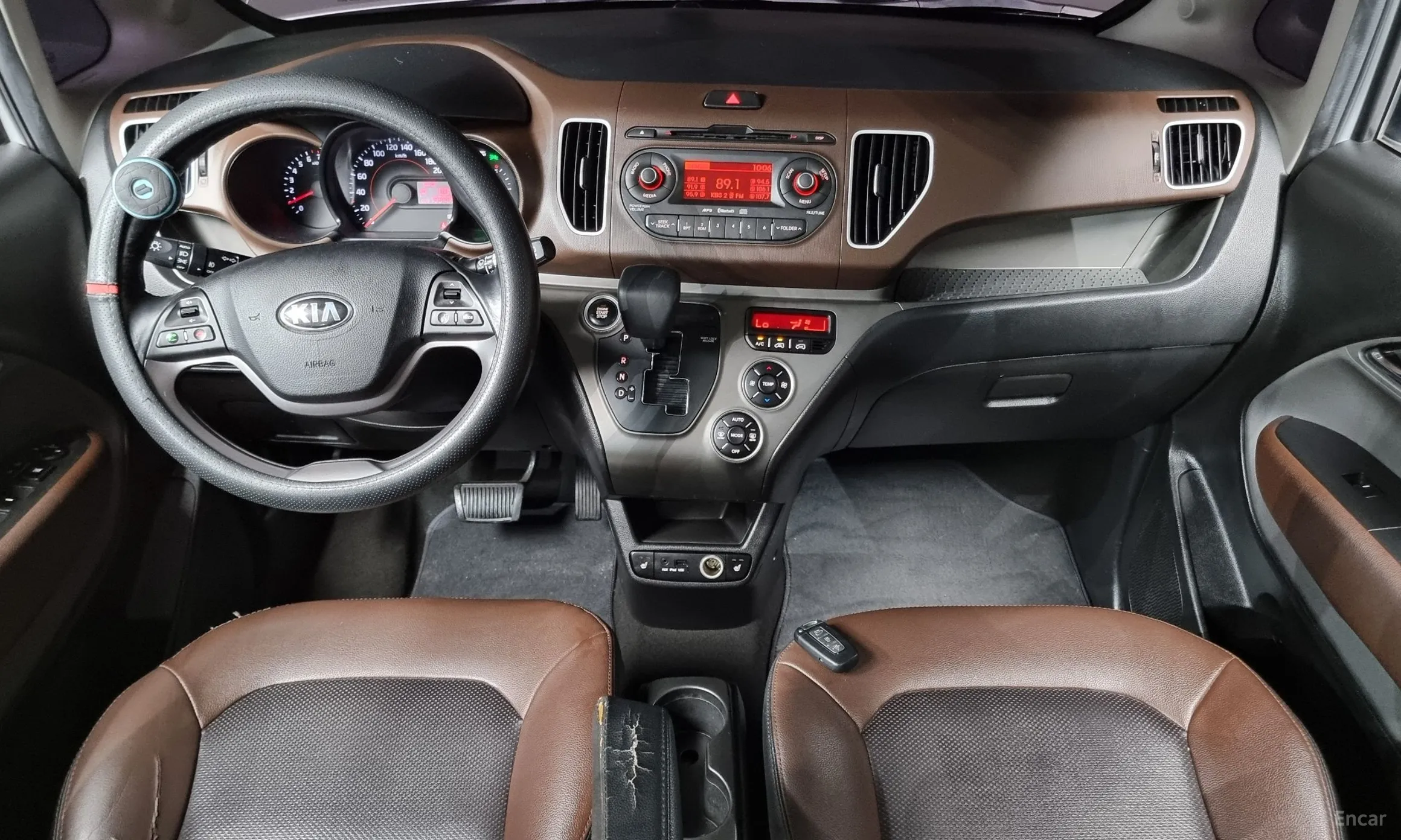 Kia Ray превью 4