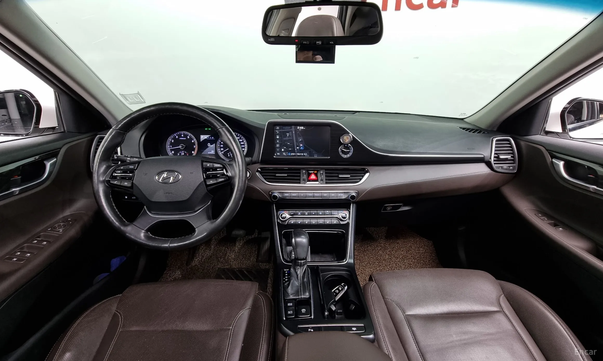 Hyundai Grandeur IG превью 4
