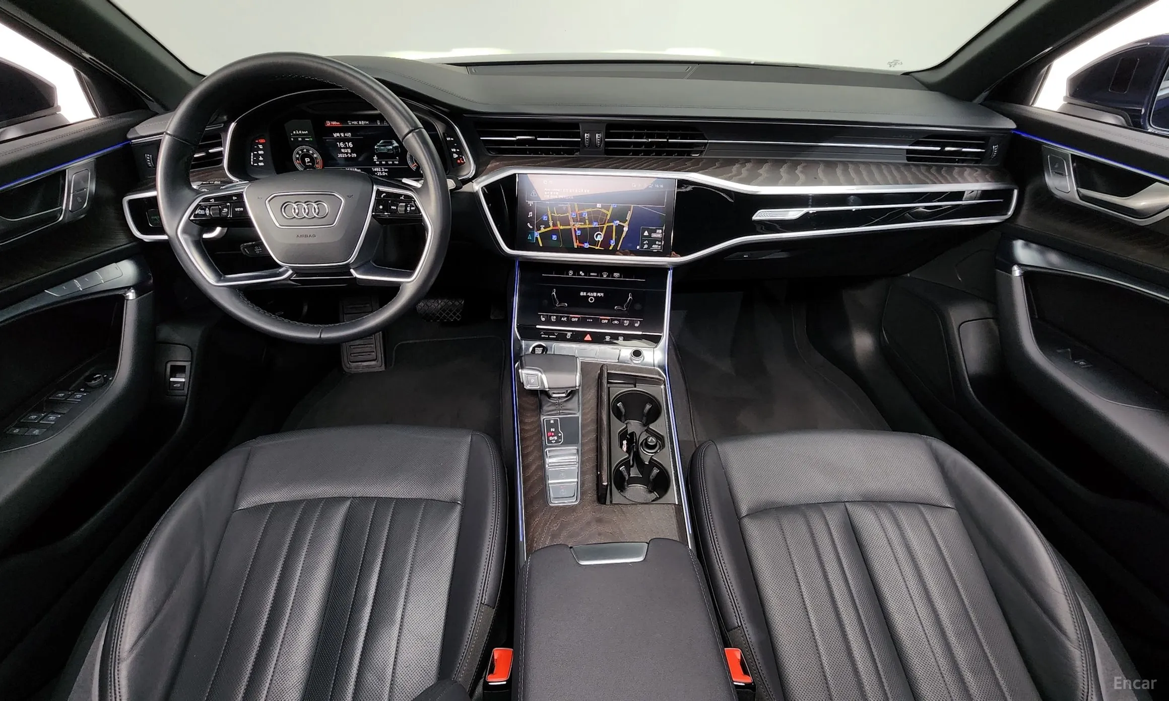 Audi A6 (C8) превью 4