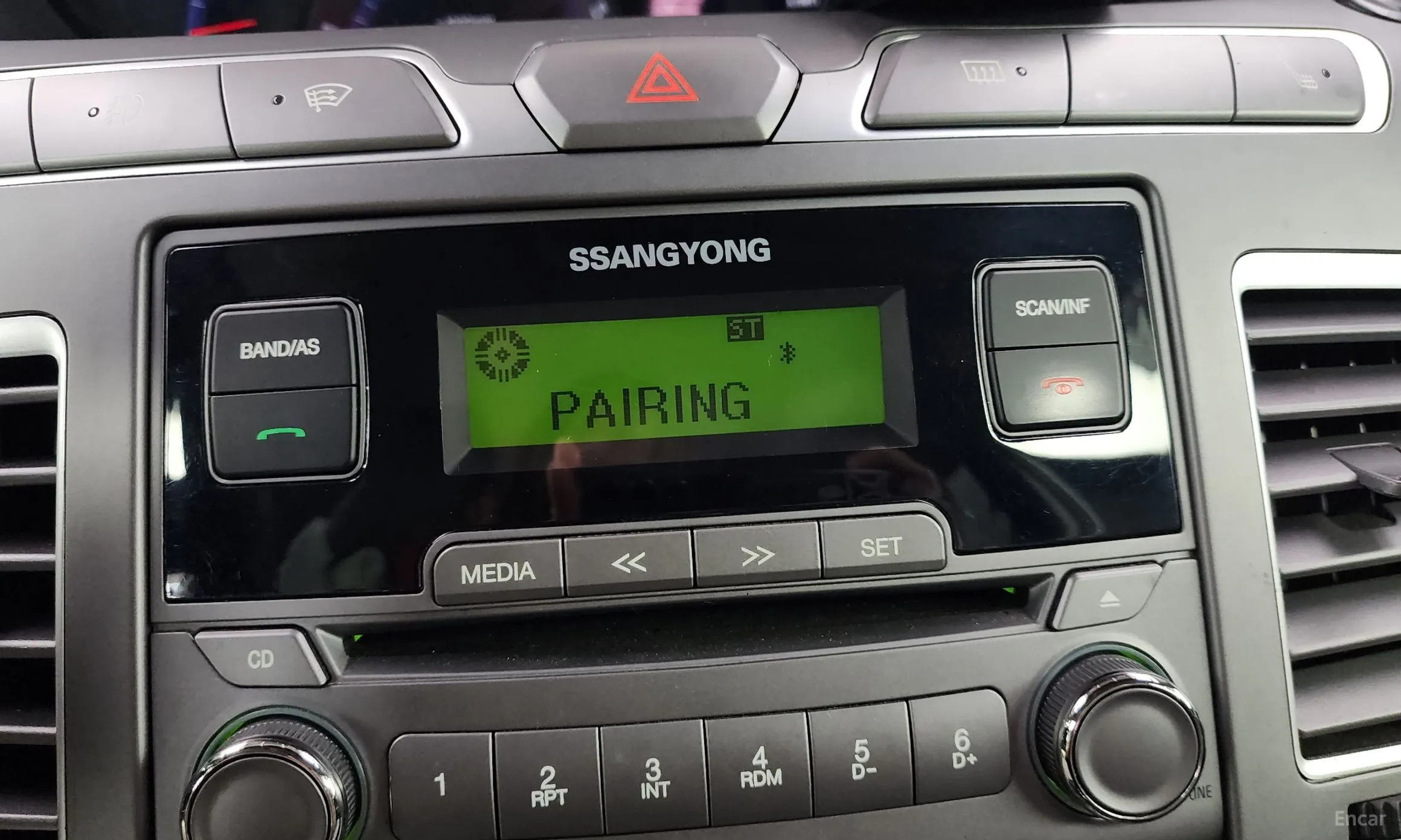 KG Mobility (SsangYong) Korando Turismo превью 15