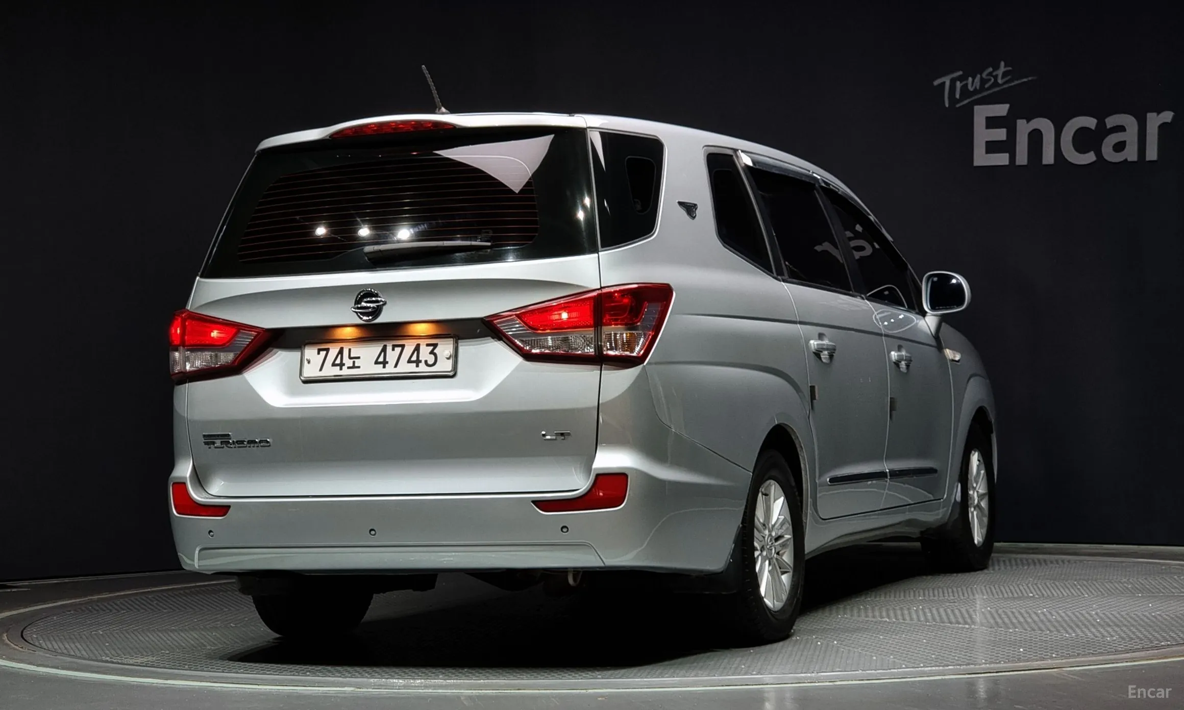 KG Mobility (SsangYong) Korando Turismo превью 2