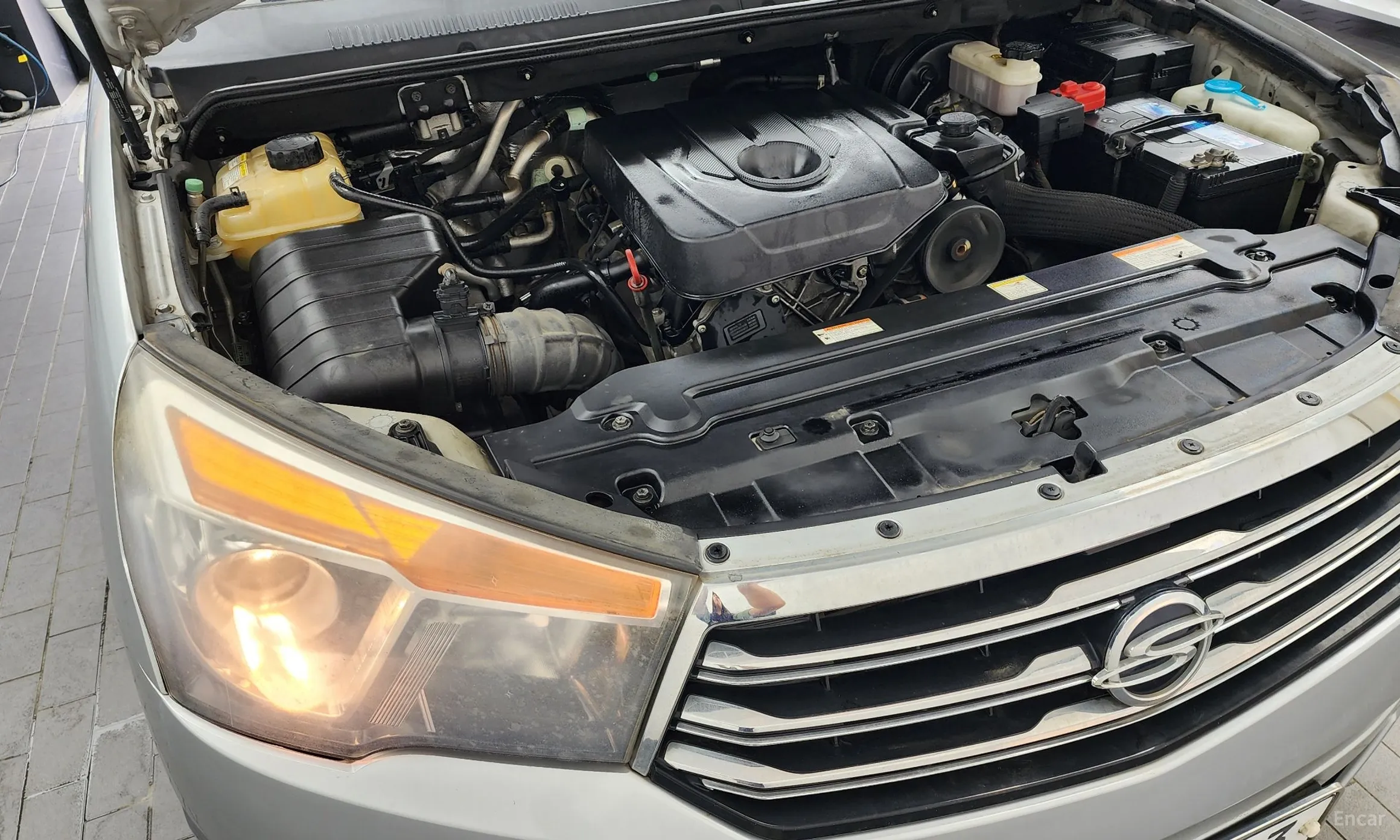 KG Mobility (SsangYong) Korando Turismo превью 6