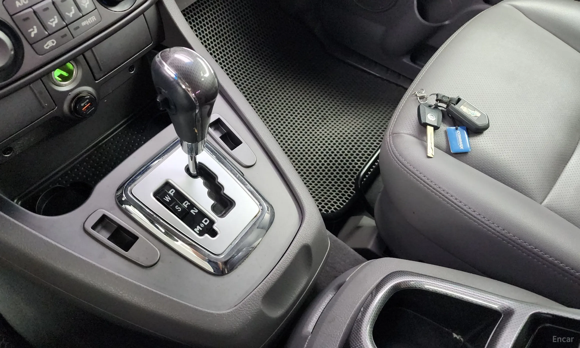 KG Mobility (SsangYong) Korando Turismo превью 9
