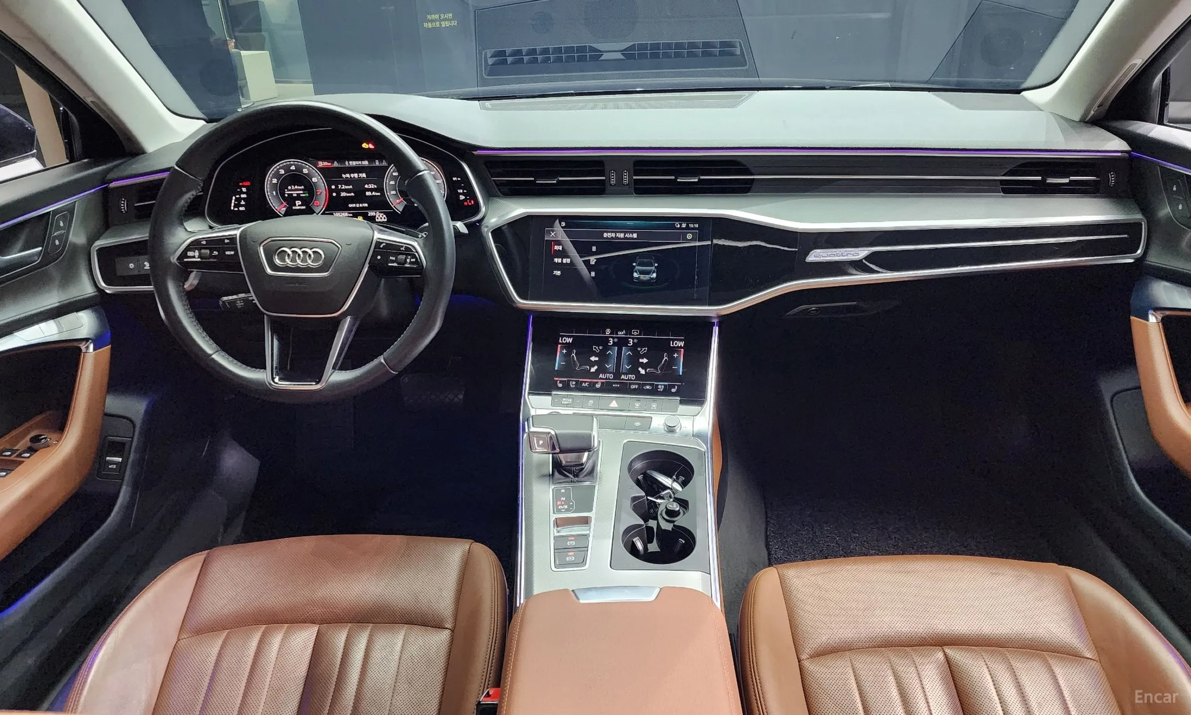 Audi A6 (C8) превью 4