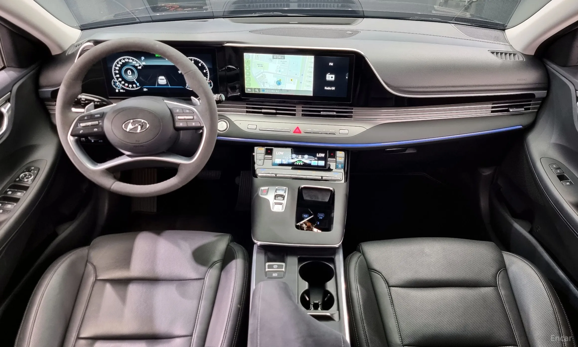 Hyundai Grandeur IG превью 4
