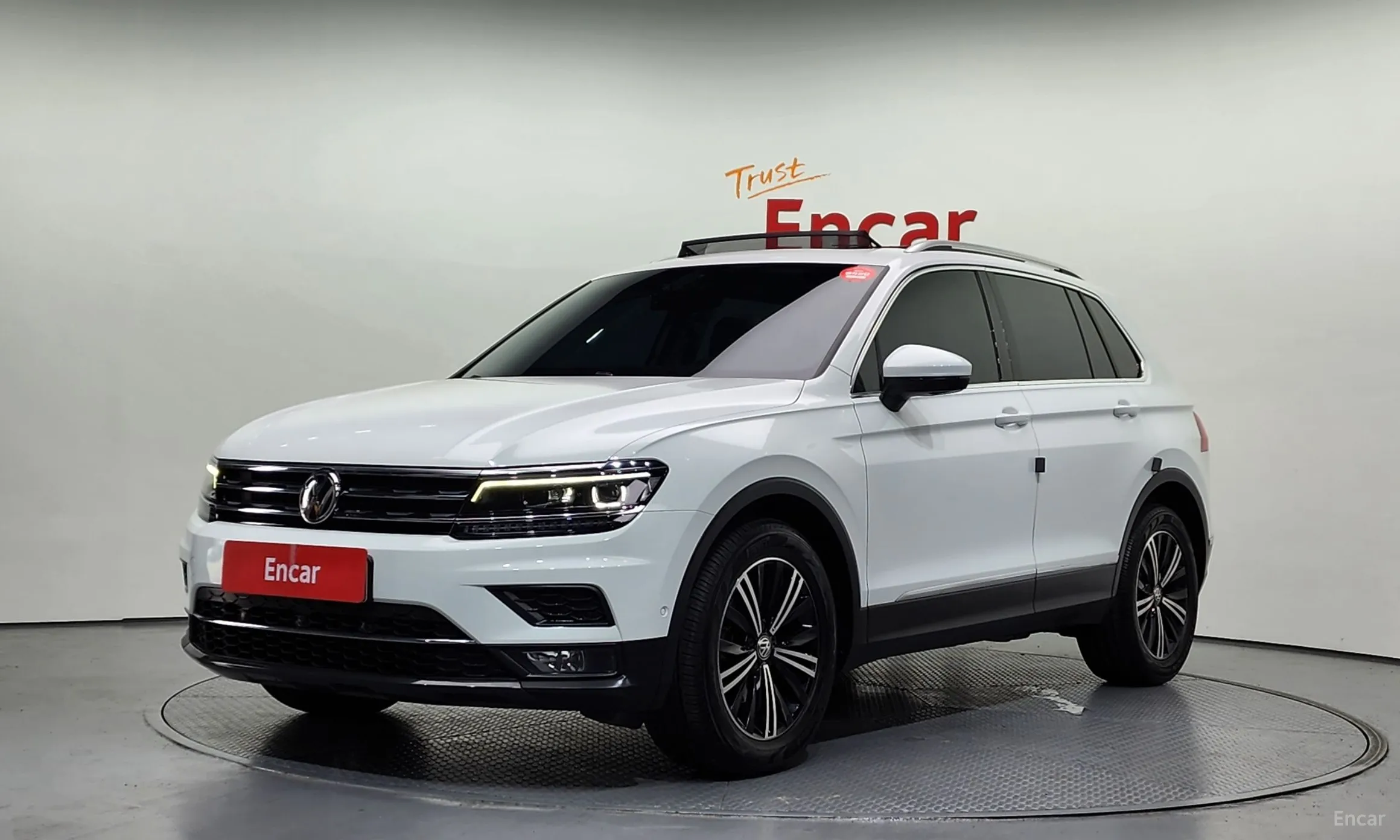 Volkswagen Tiguan 2nd Generation