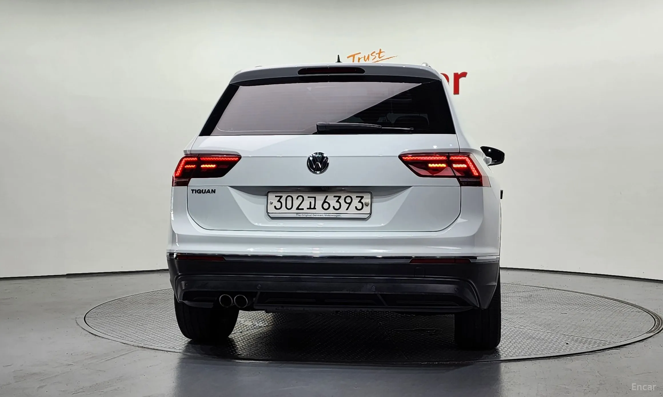Volkswagen Tiguan 2nd Generation превью 3