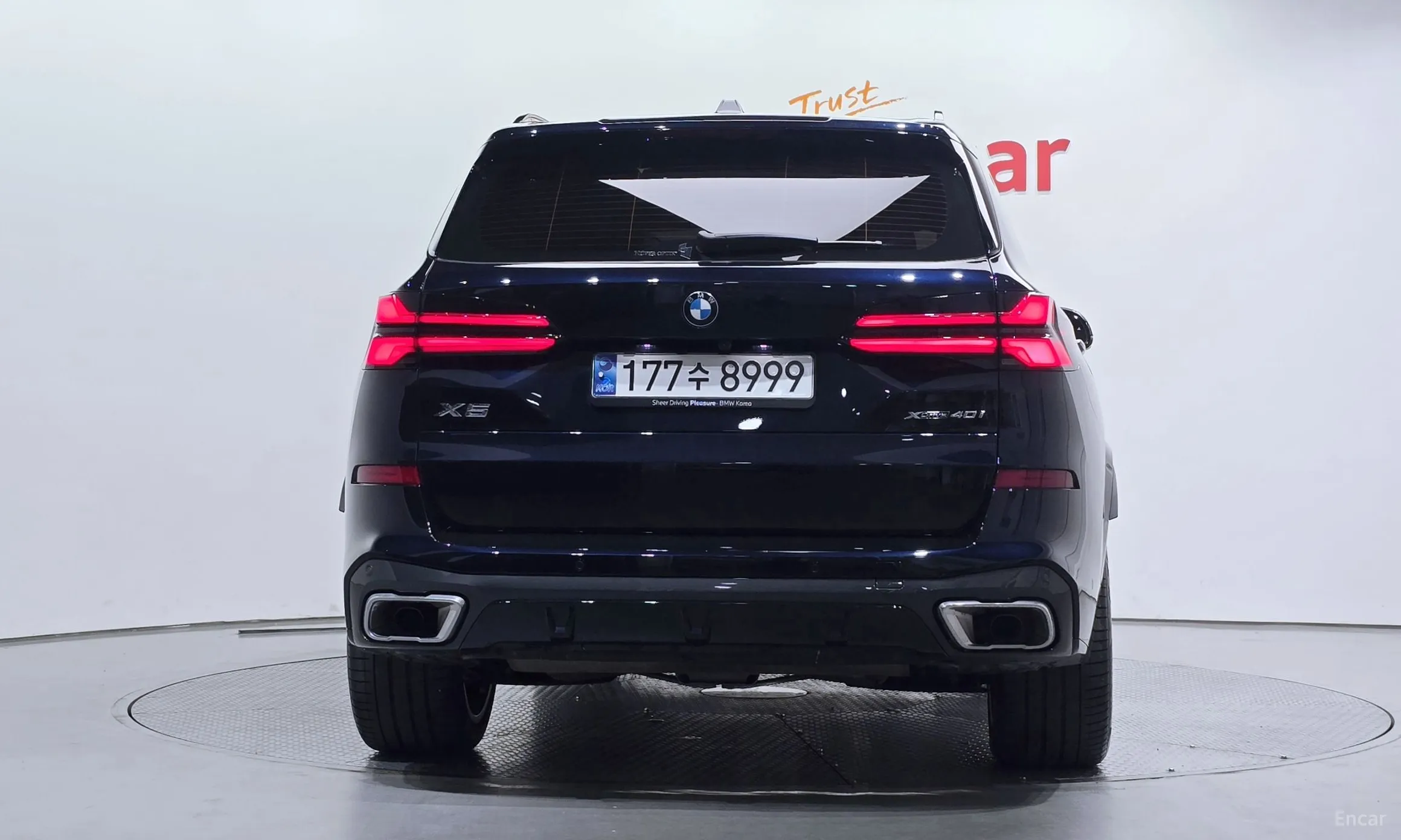 BMW X5 (G05) превью 3