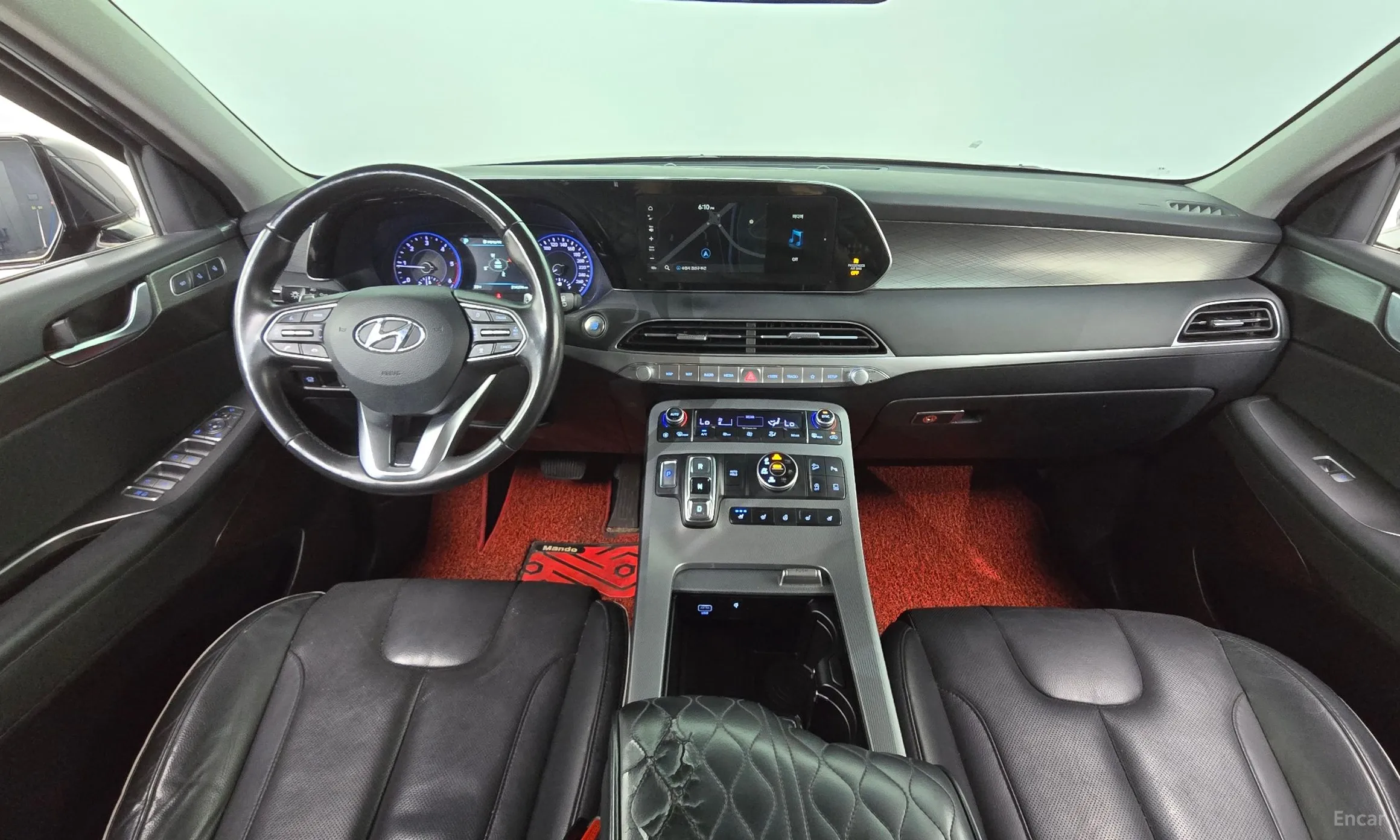 Hyundai Palisade превью 4
