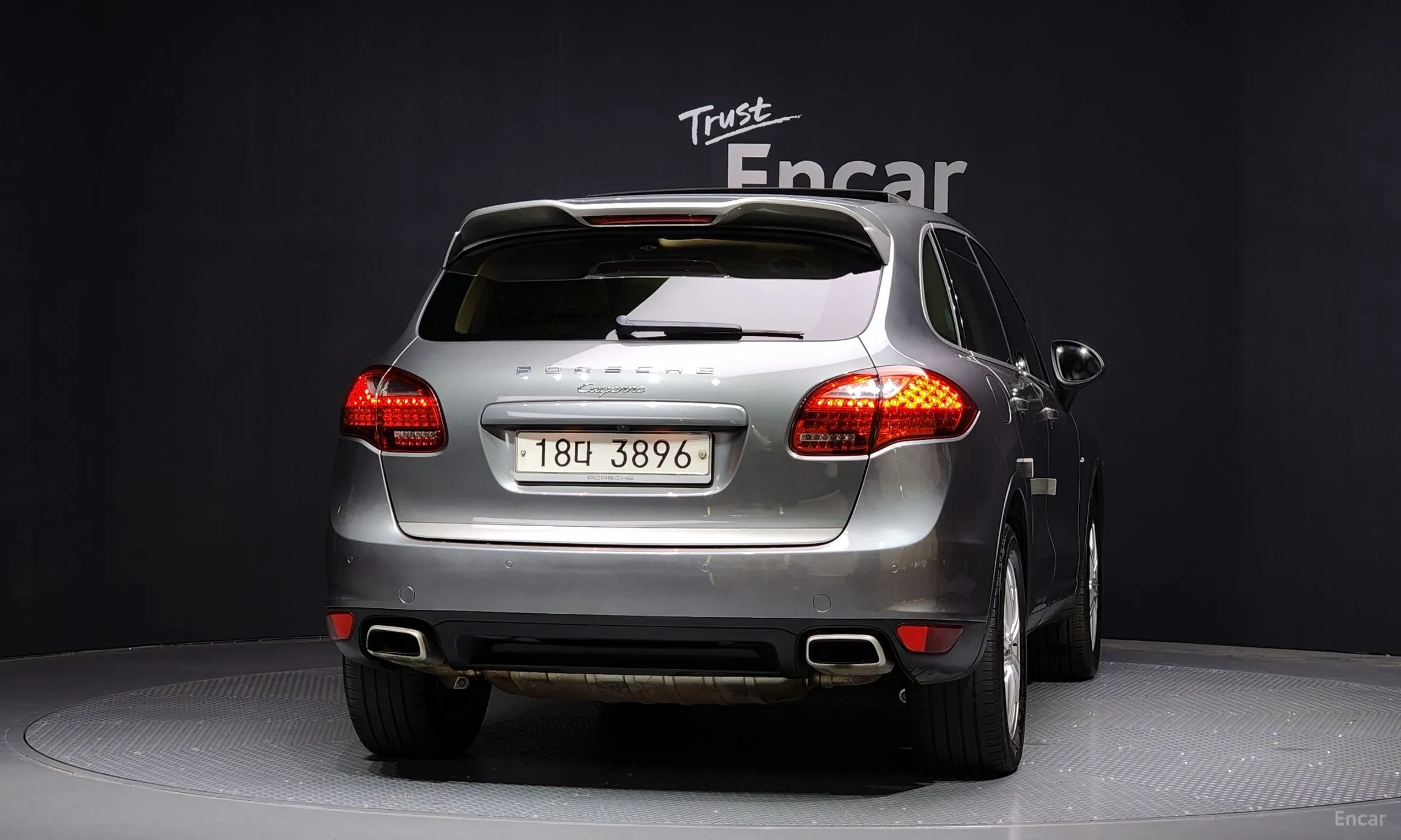 Porsche New Cayenne превью 3