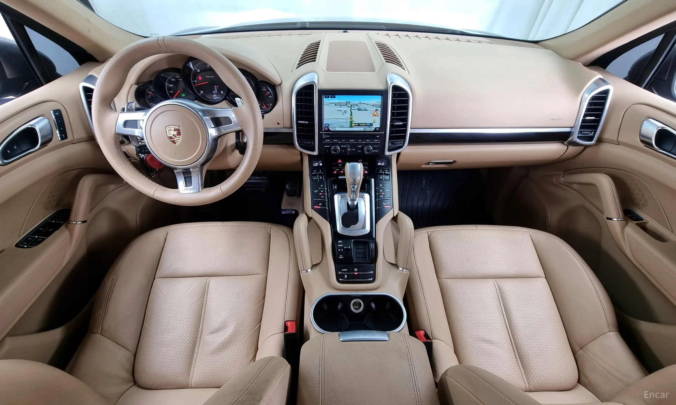 Porsche New Cayenne превью 4