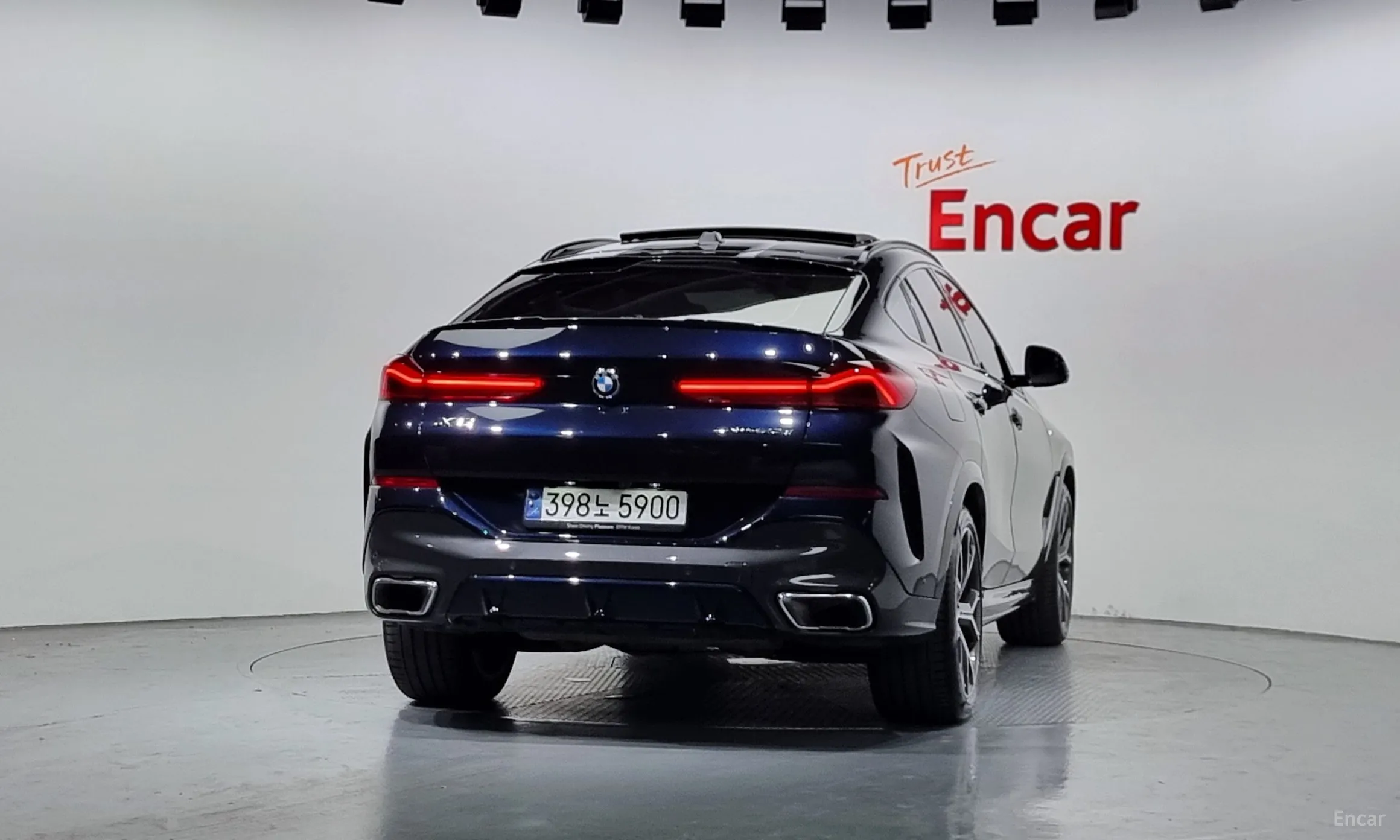 BMW X6 (G06) превью 3