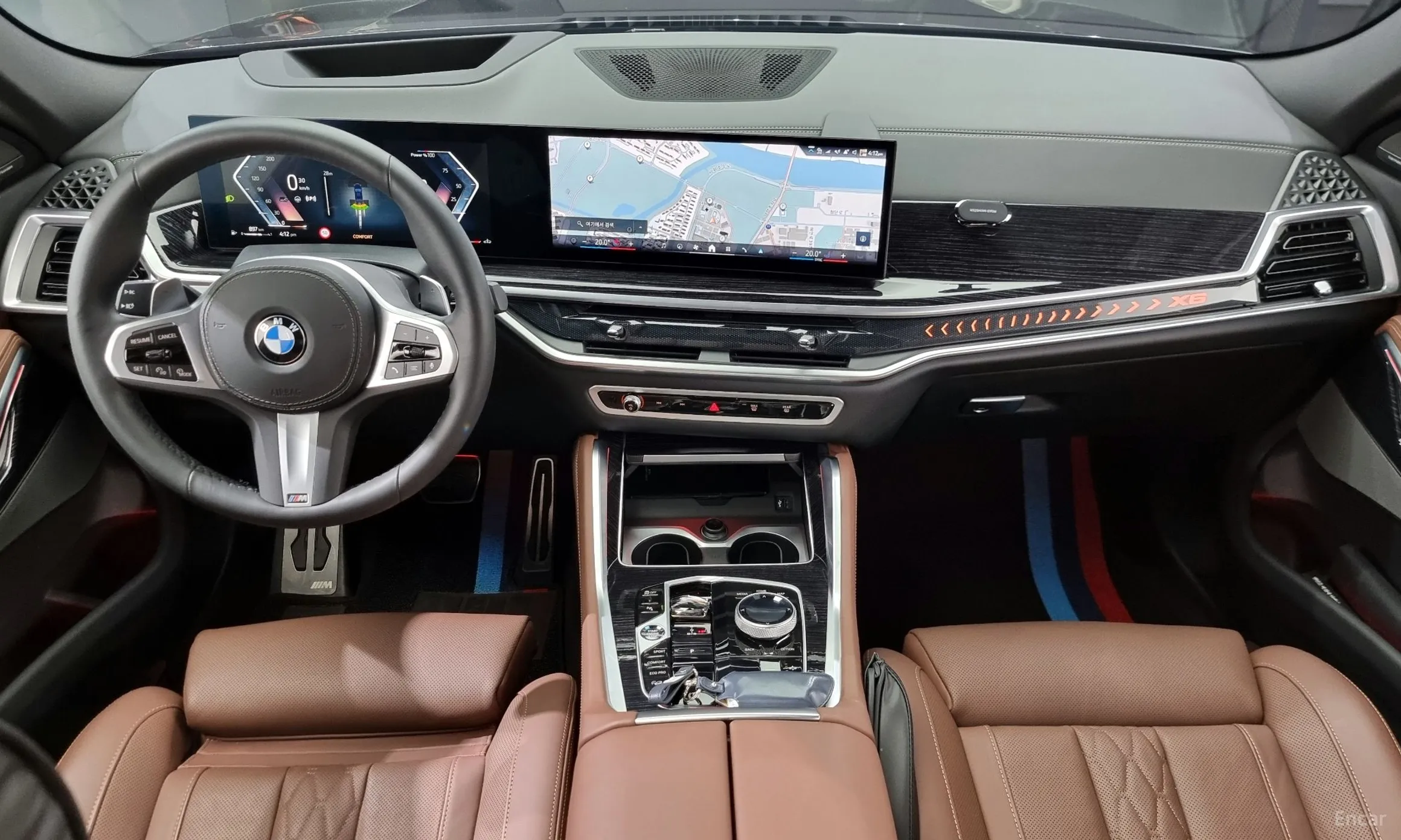 BMW X6 (G06) превью 4
