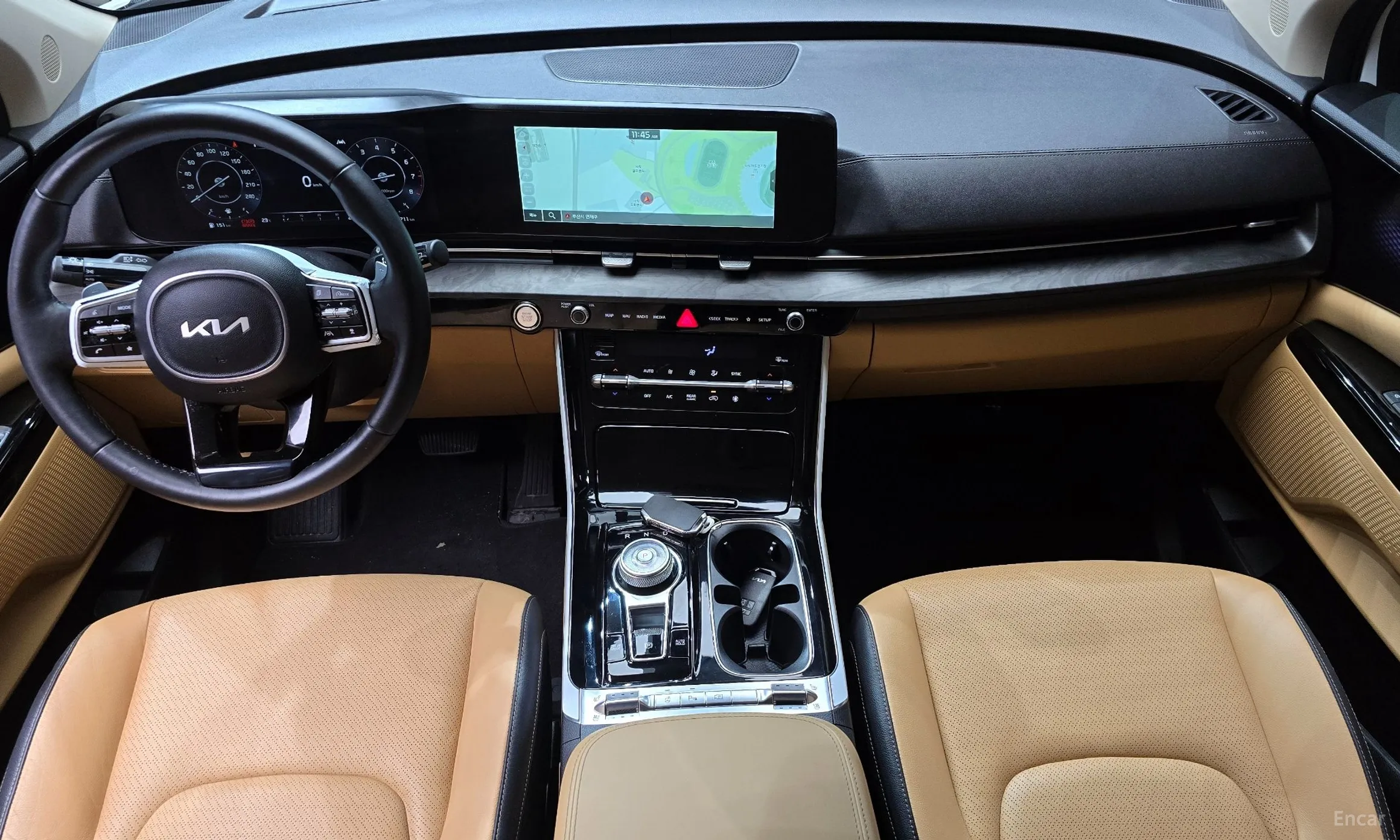 Kia Carnival Gen 4 превью 4