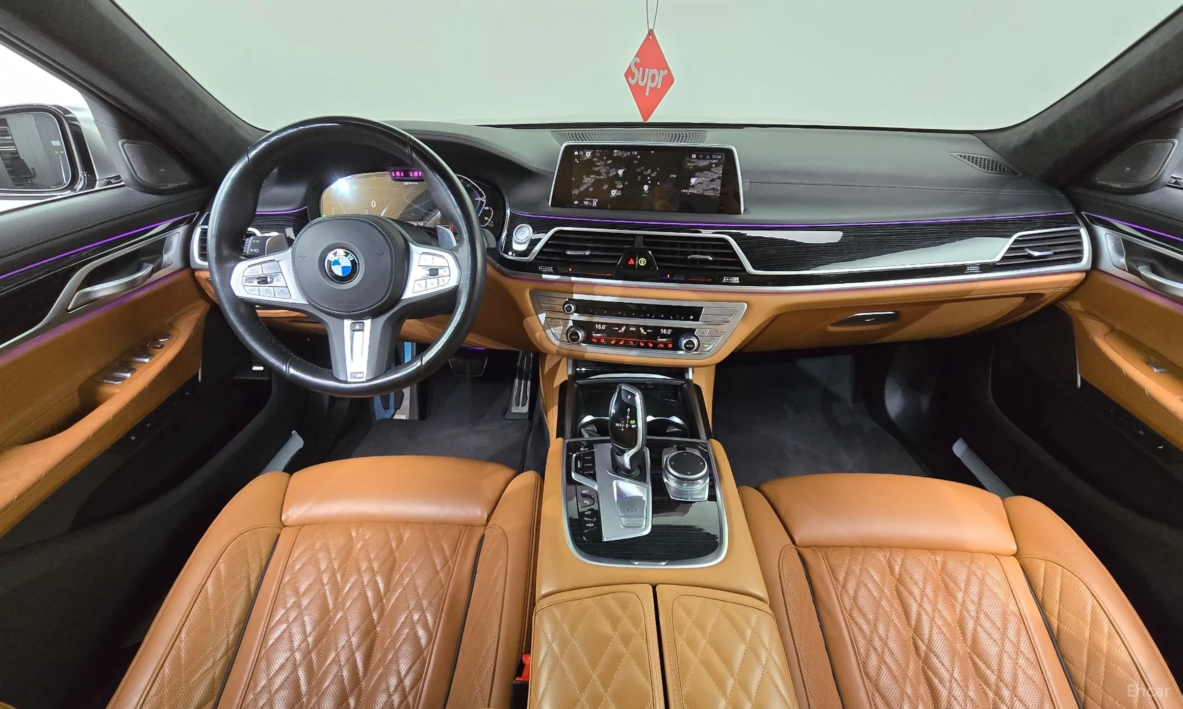 BMW 7 Series (G11) превью 4
