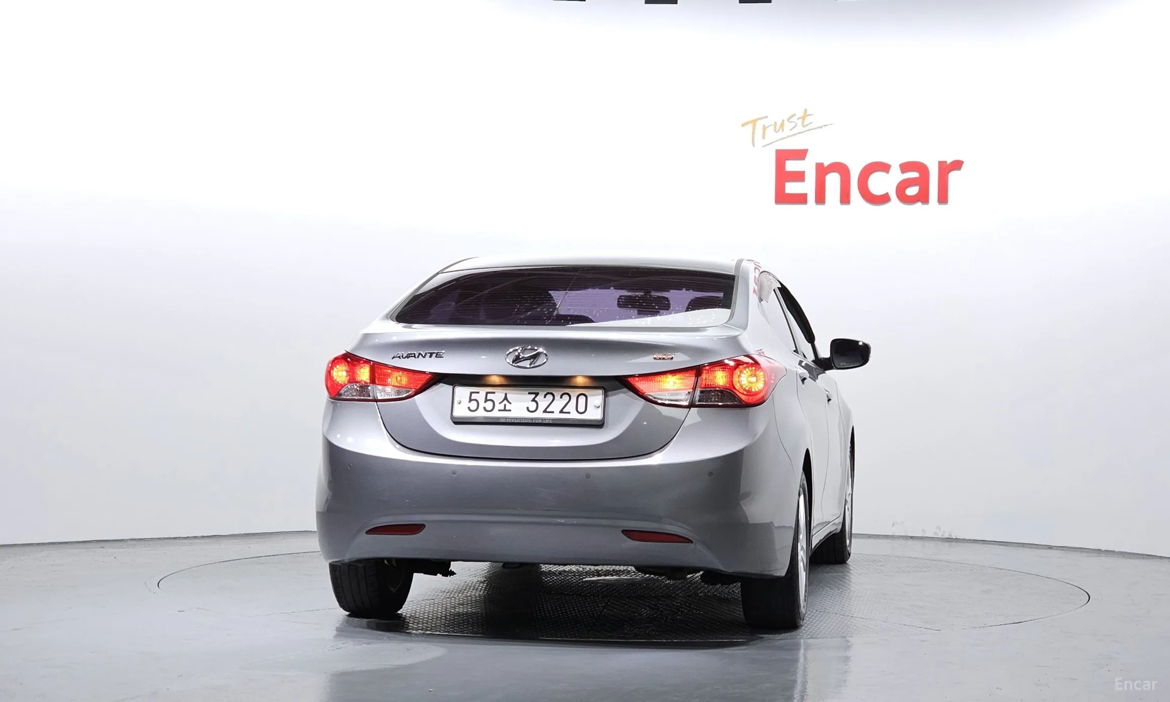 Hyundai Avante MD превью 3