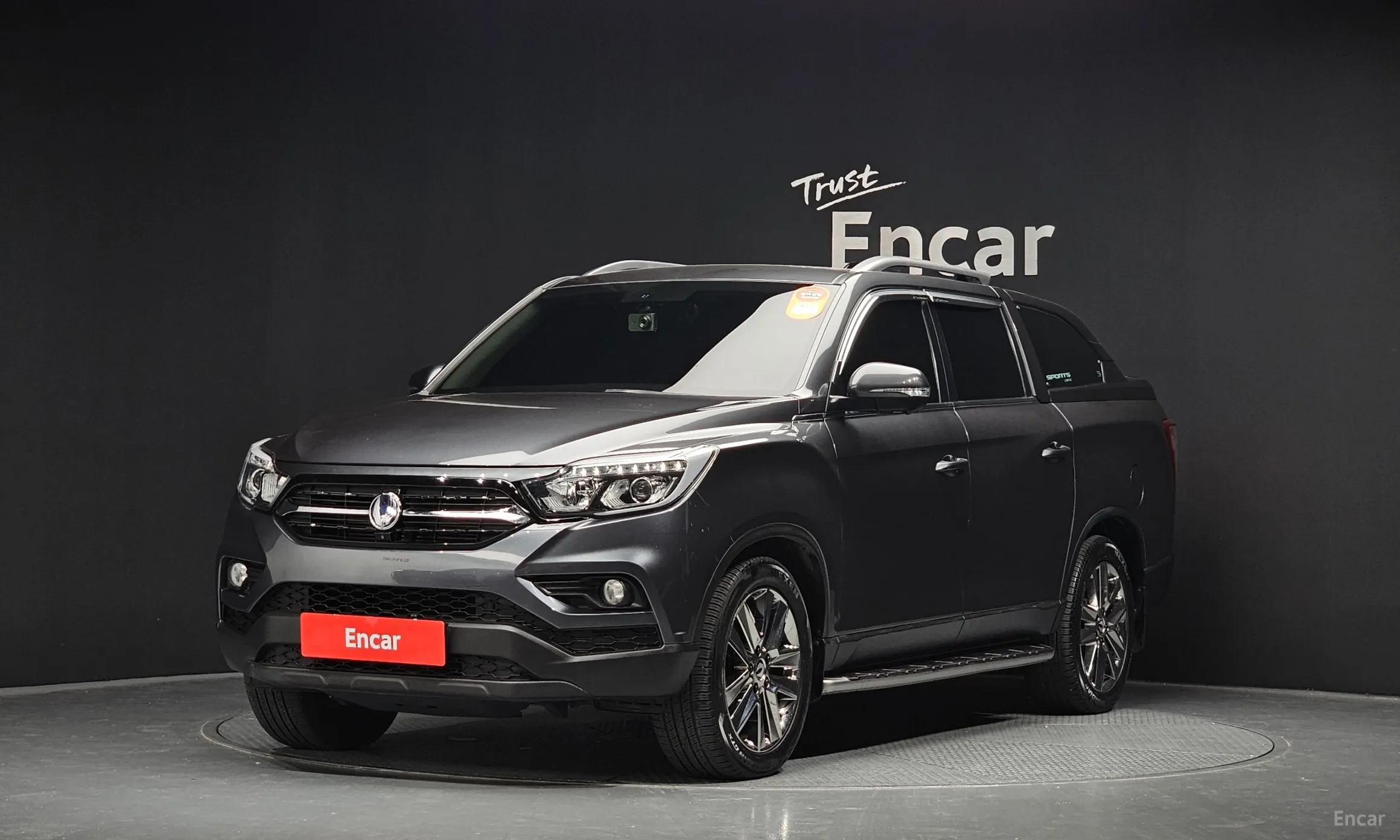 KG Mobility (SsangYong) Rexton Sports
