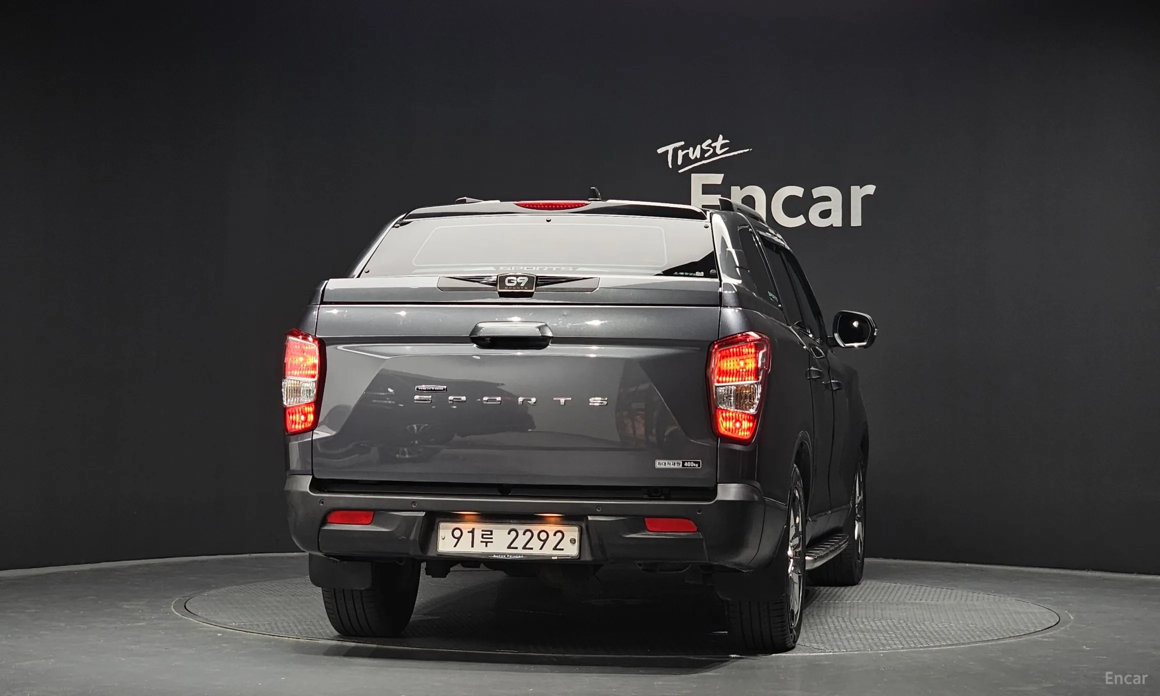 KG Mobility (SsangYong) Rexton Sports превью 3