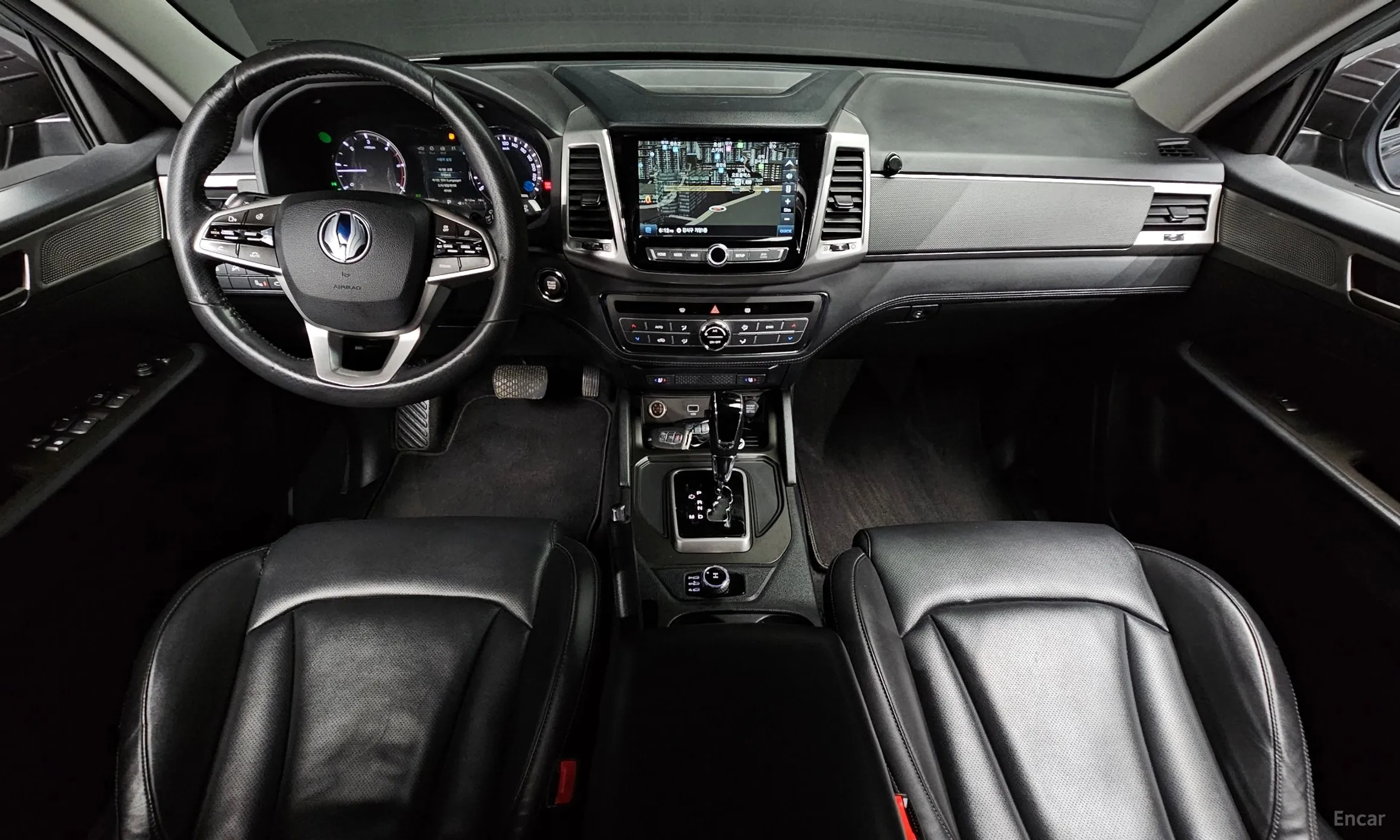 KG Mobility (SsangYong) Rexton Sports превью 4