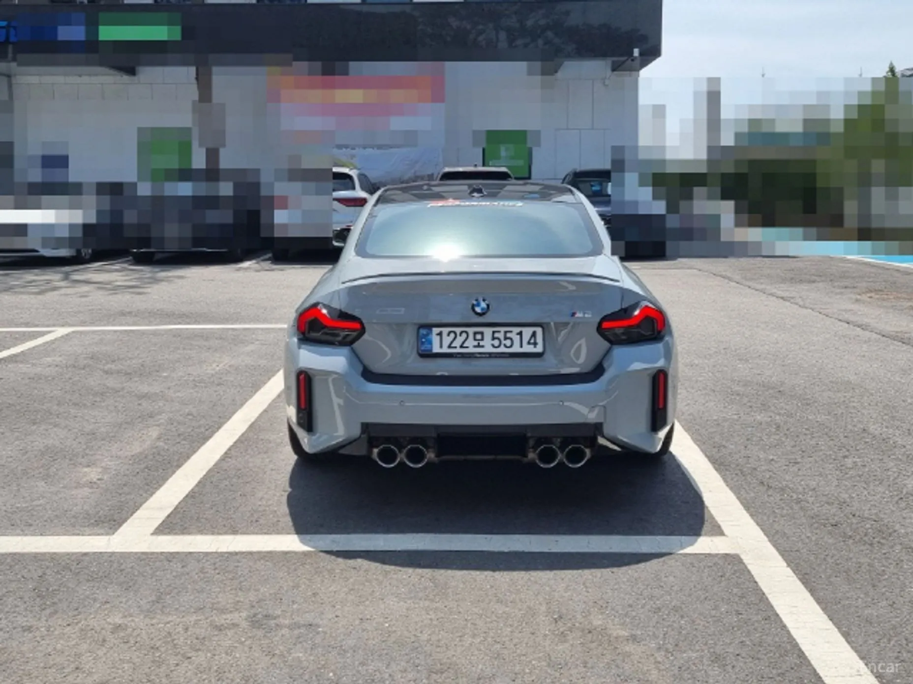 BMW M2 (G87) превью 3