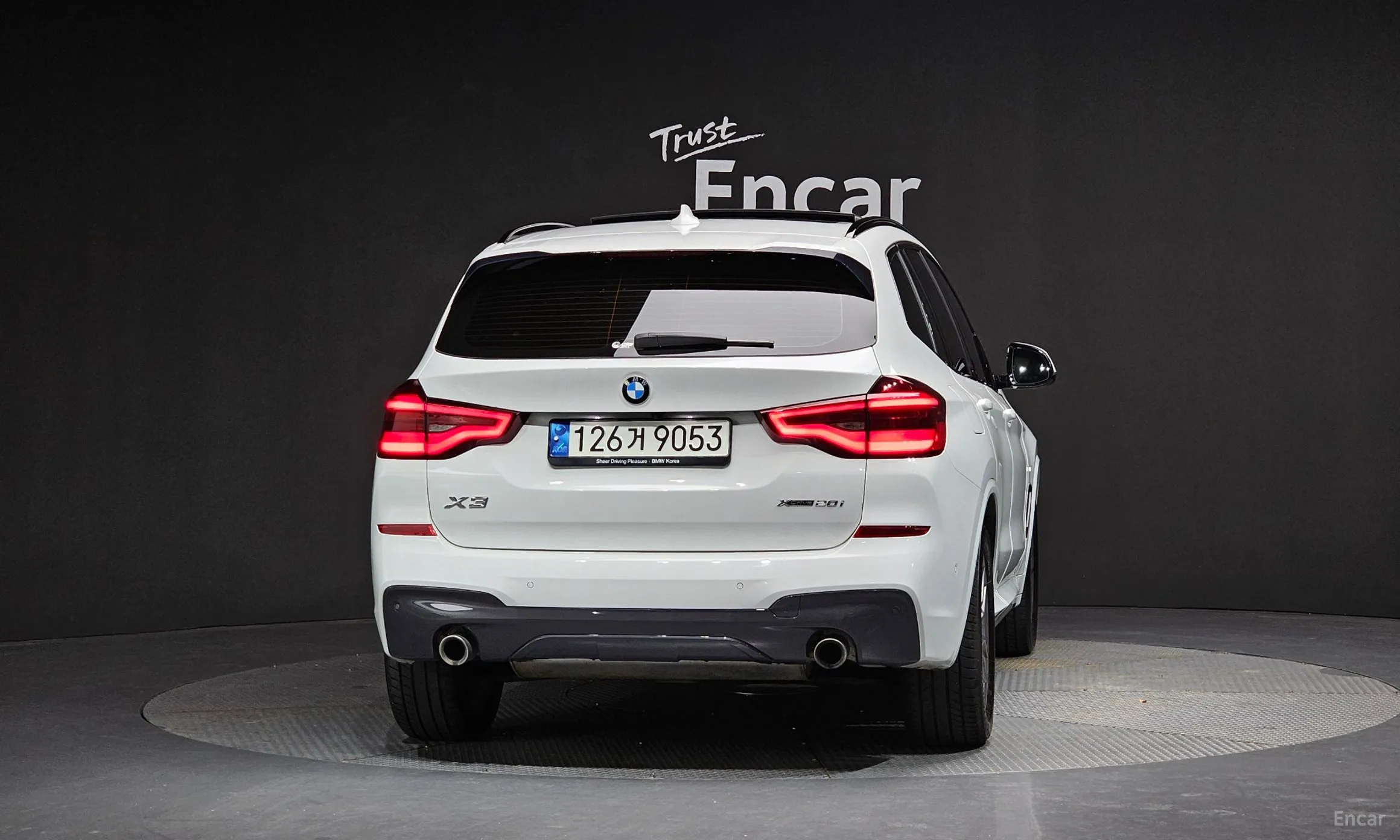 BMW X3 (G01) превью 3