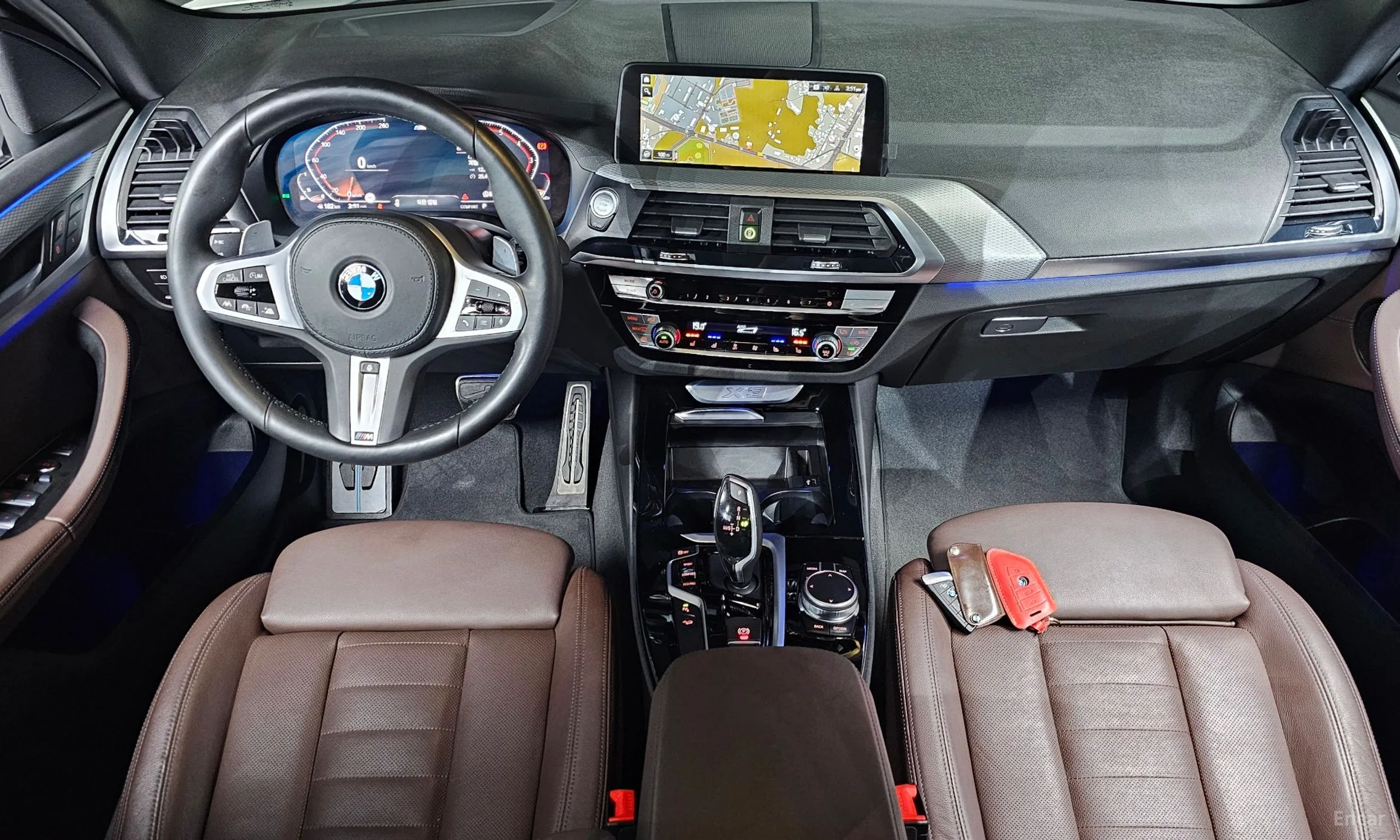 BMW X3 (G01) превью 4