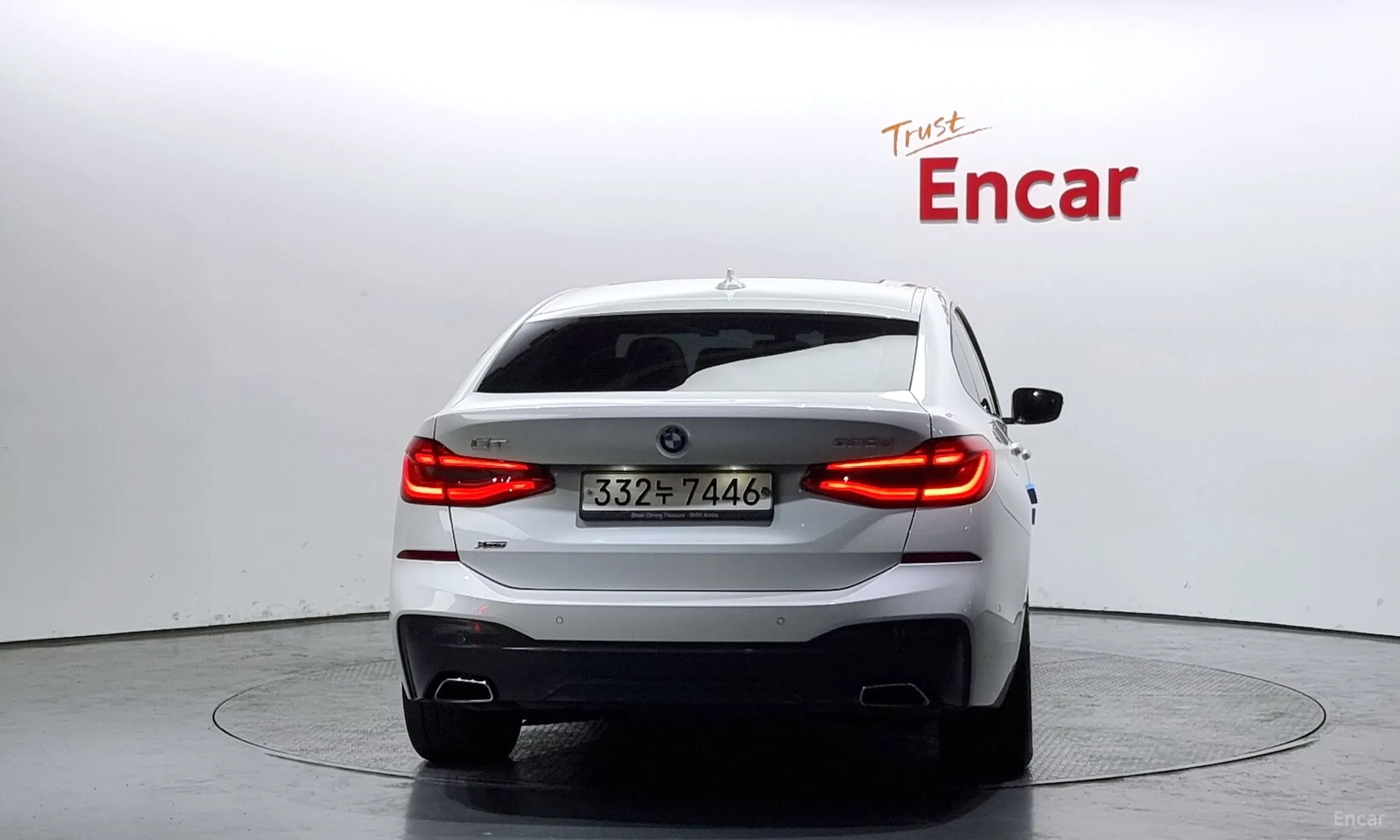 BMW 6-Series GT (G32) превью 3