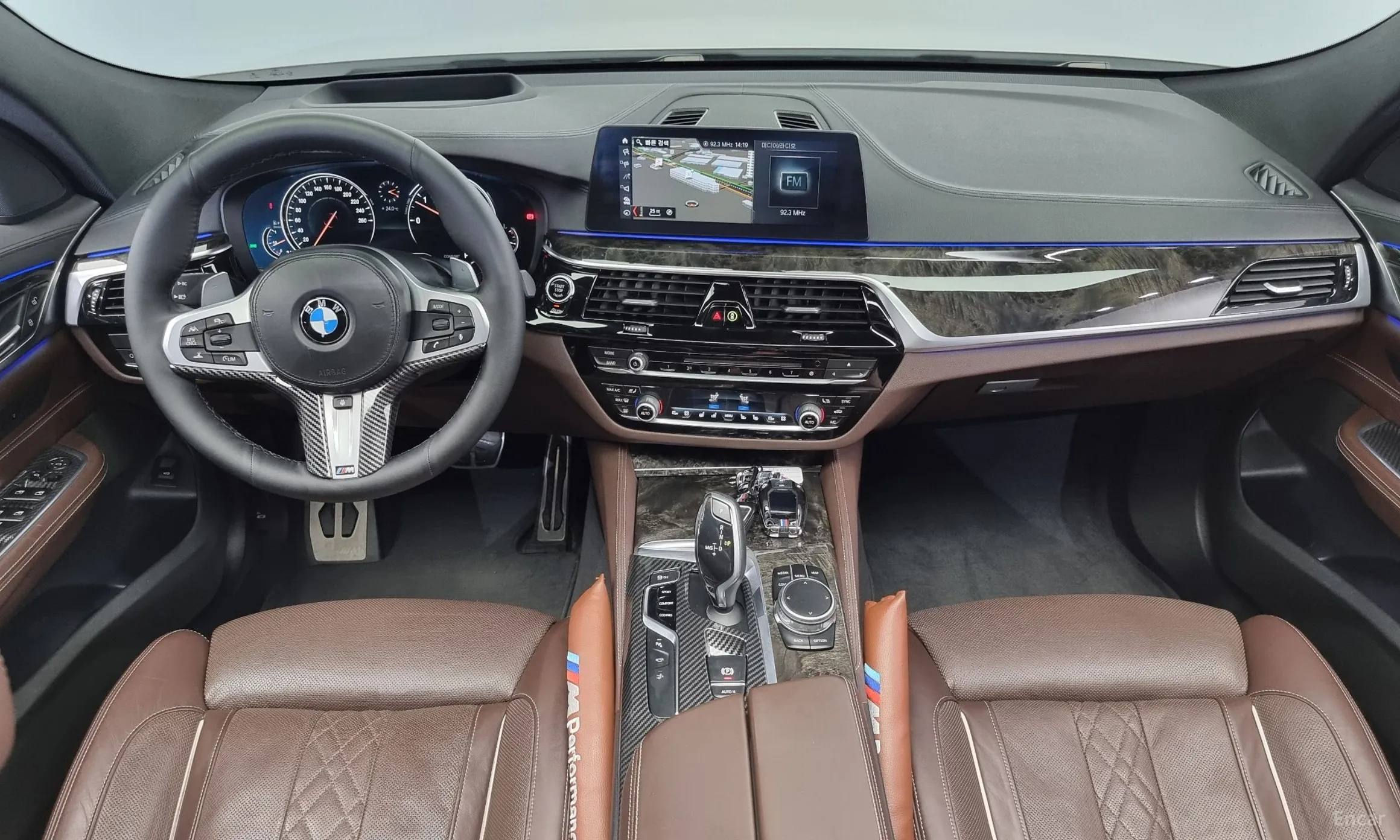 BMW 6-Series GT (G32) превью 4
