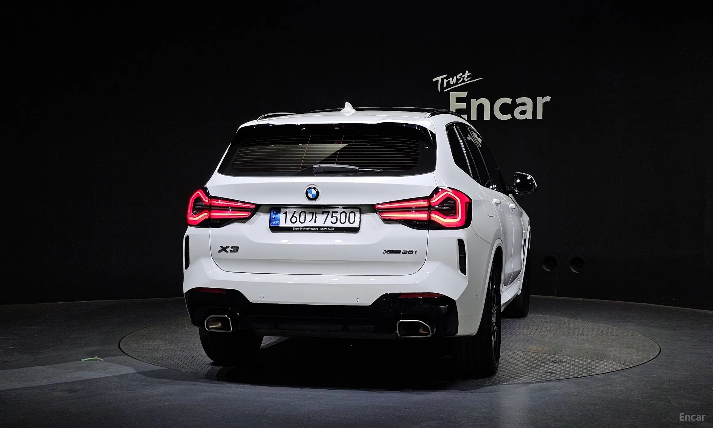 BMW X3 (G01) превью 3