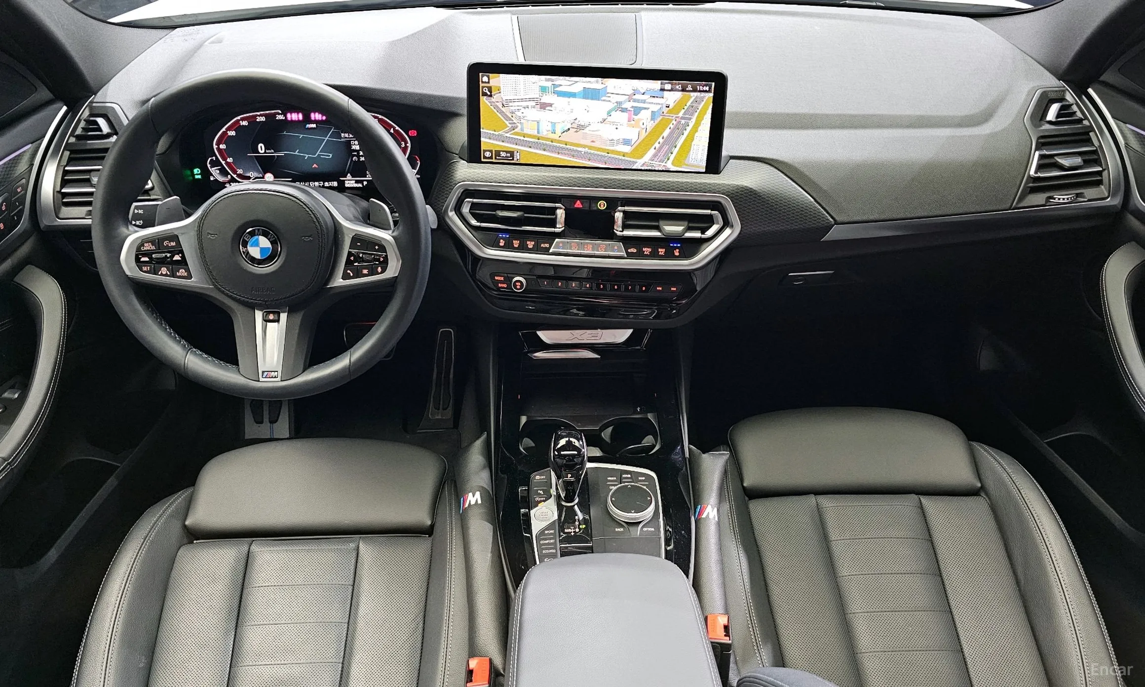 BMW X3 (G01) превью 4