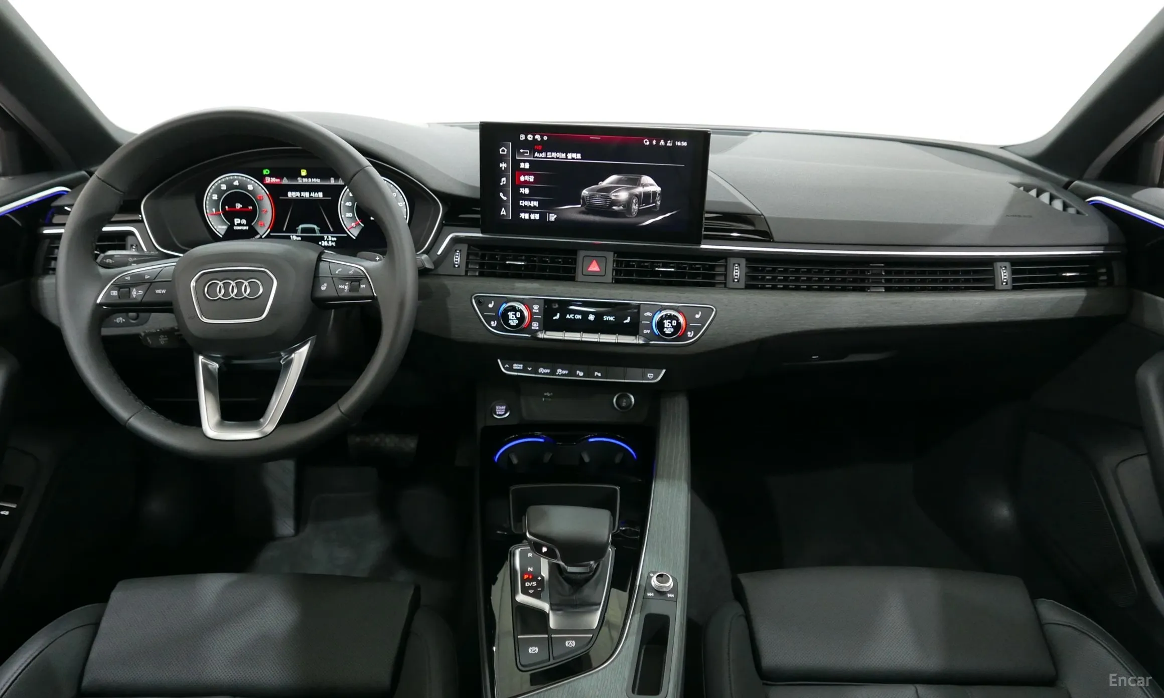 Audi A4 (B9) превью 4
