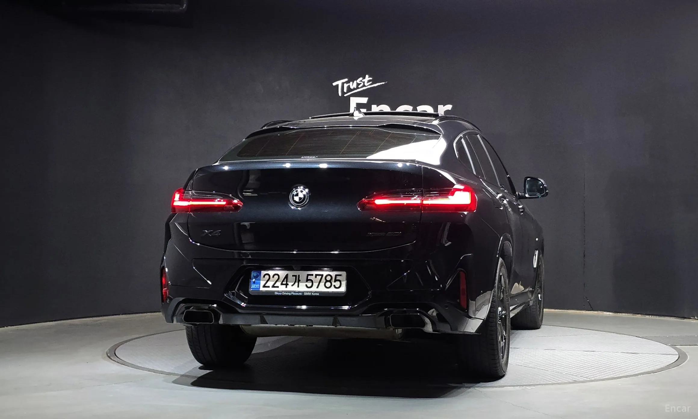 BMW X4 (G02) превью 3