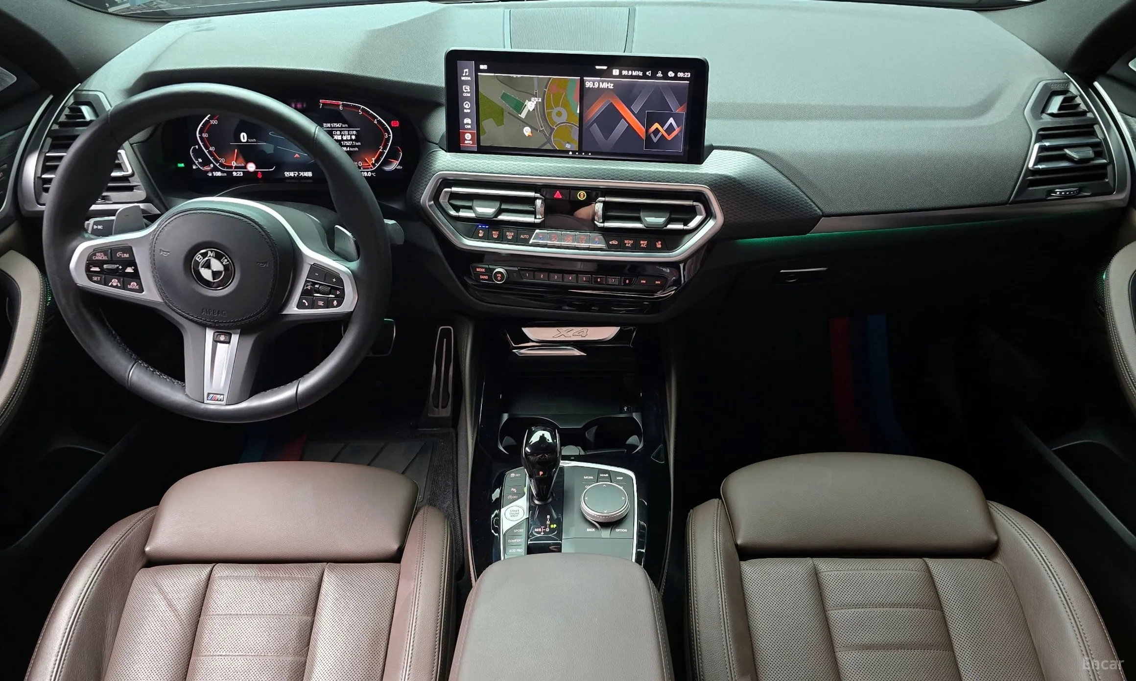 BMW X4 (G02) превью 4