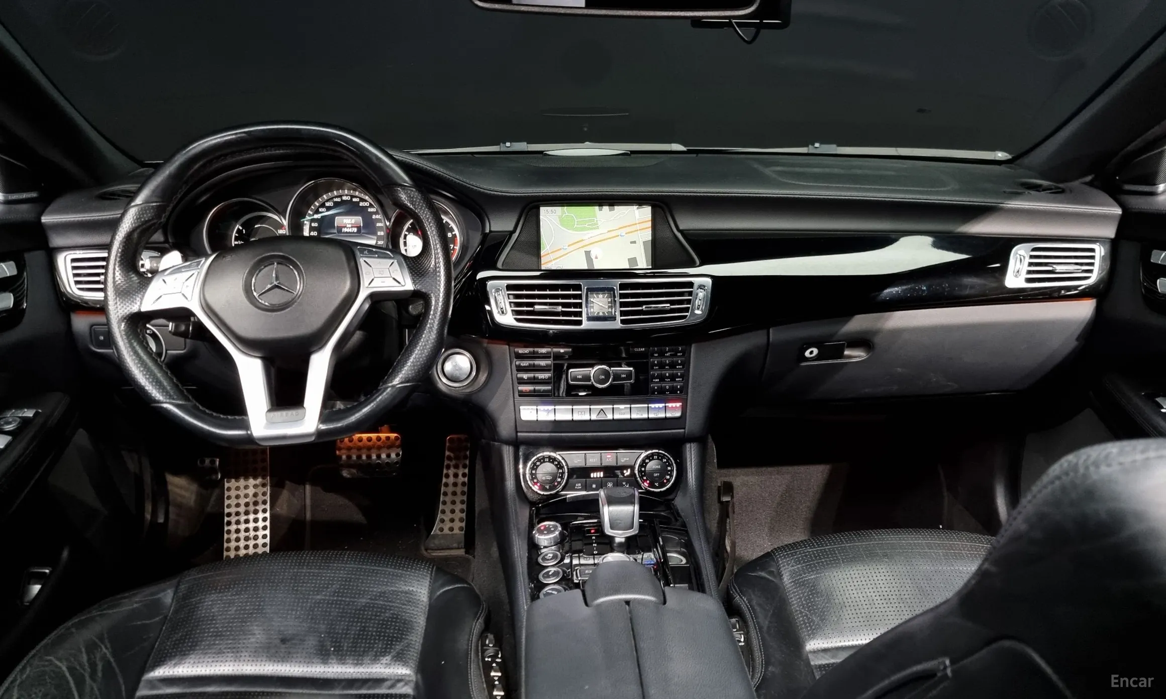 Mercedes Benz CLS-Class W218 превью 4