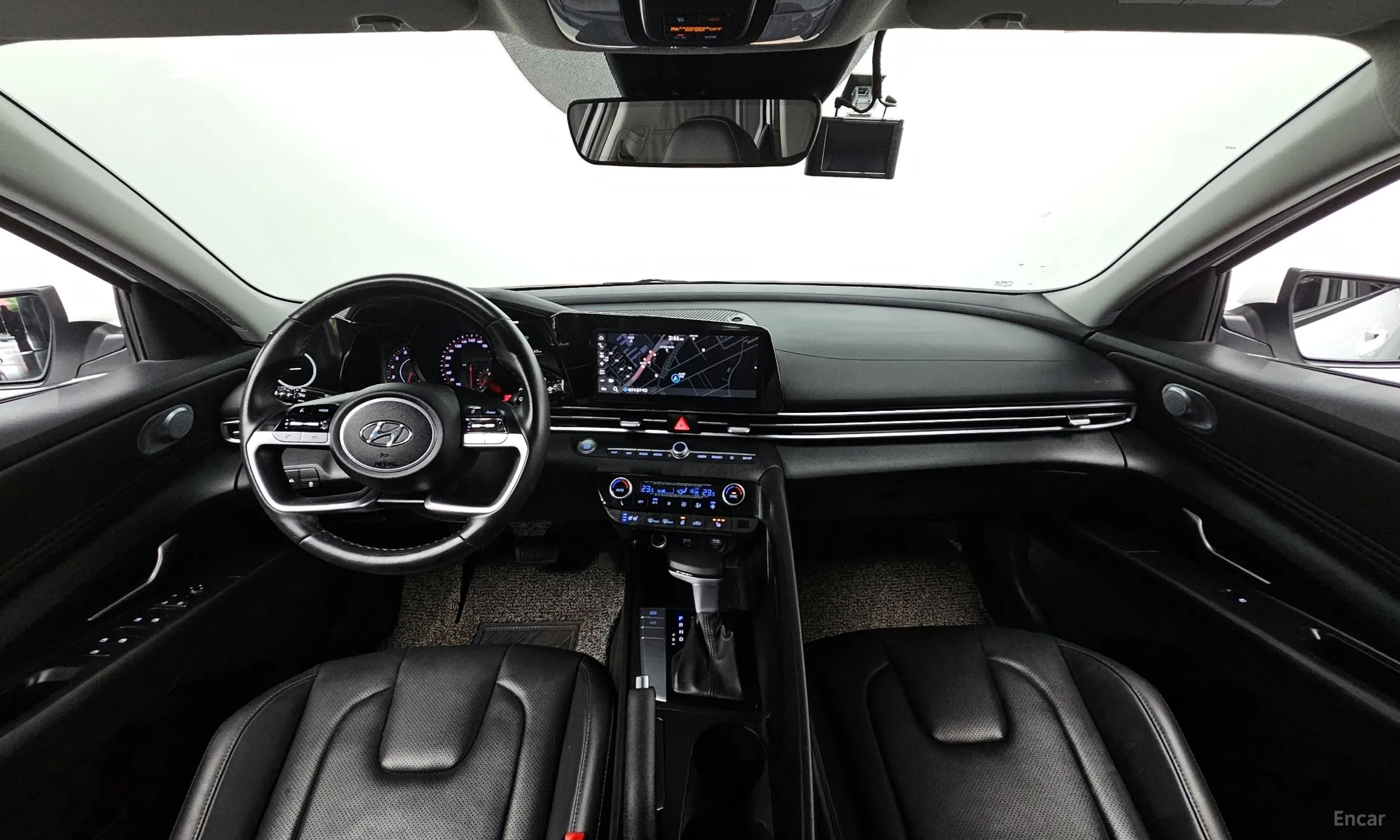Hyundai Avante (CN7) превью 4