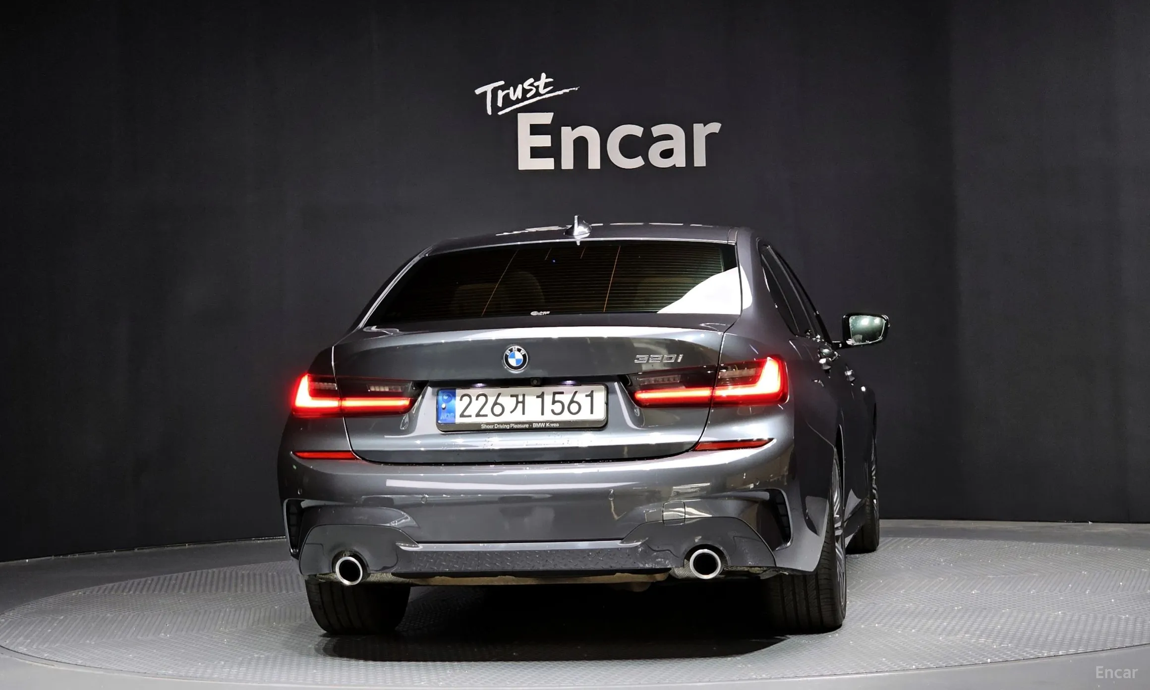 BMW 3 Series (G20) превью 3