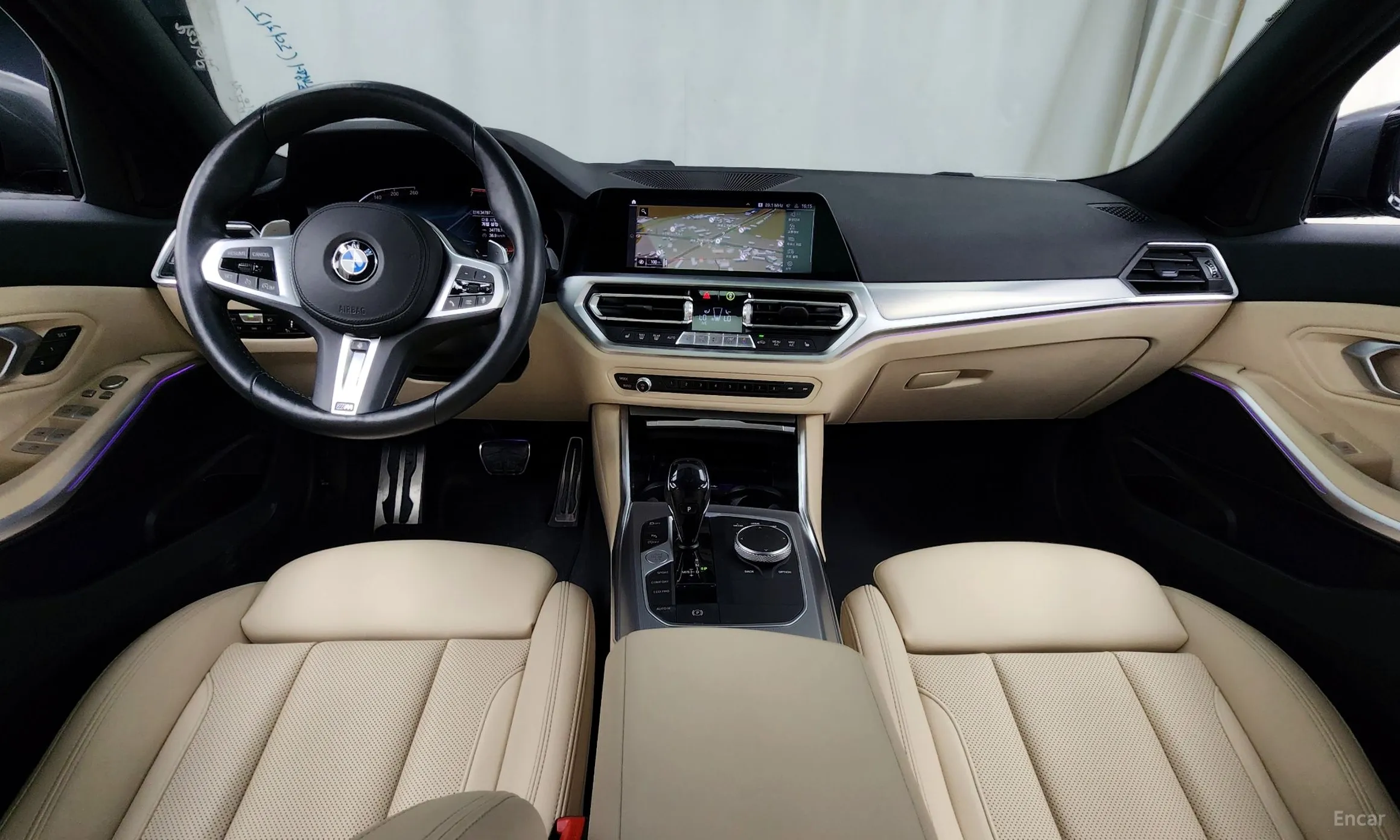 BMW 3 Series (G20) превью 4