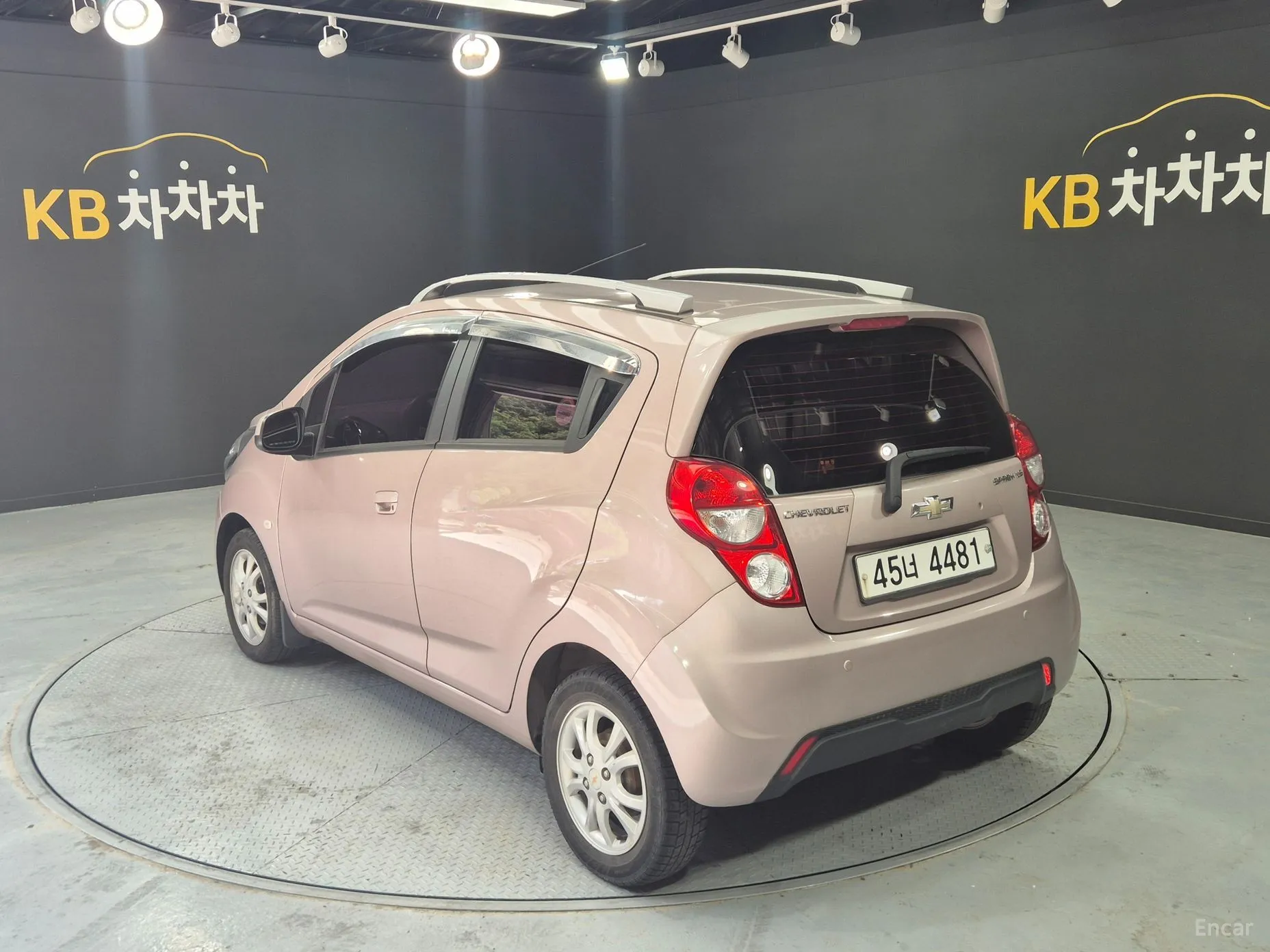 Chevrolet (GM Daewoo) Spark превью 3